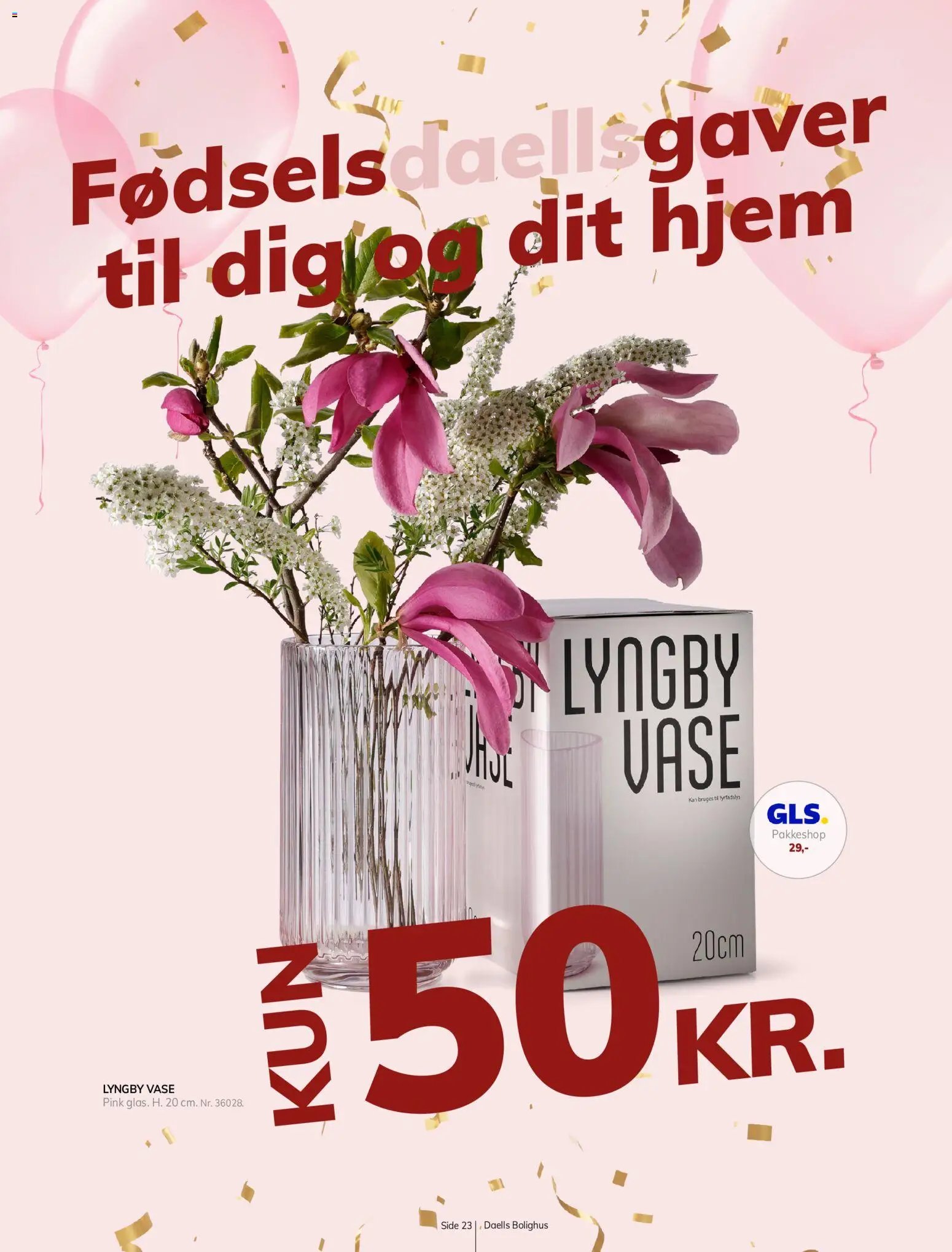 Nye Daells Bolighus tilbud fra 29/10/2026