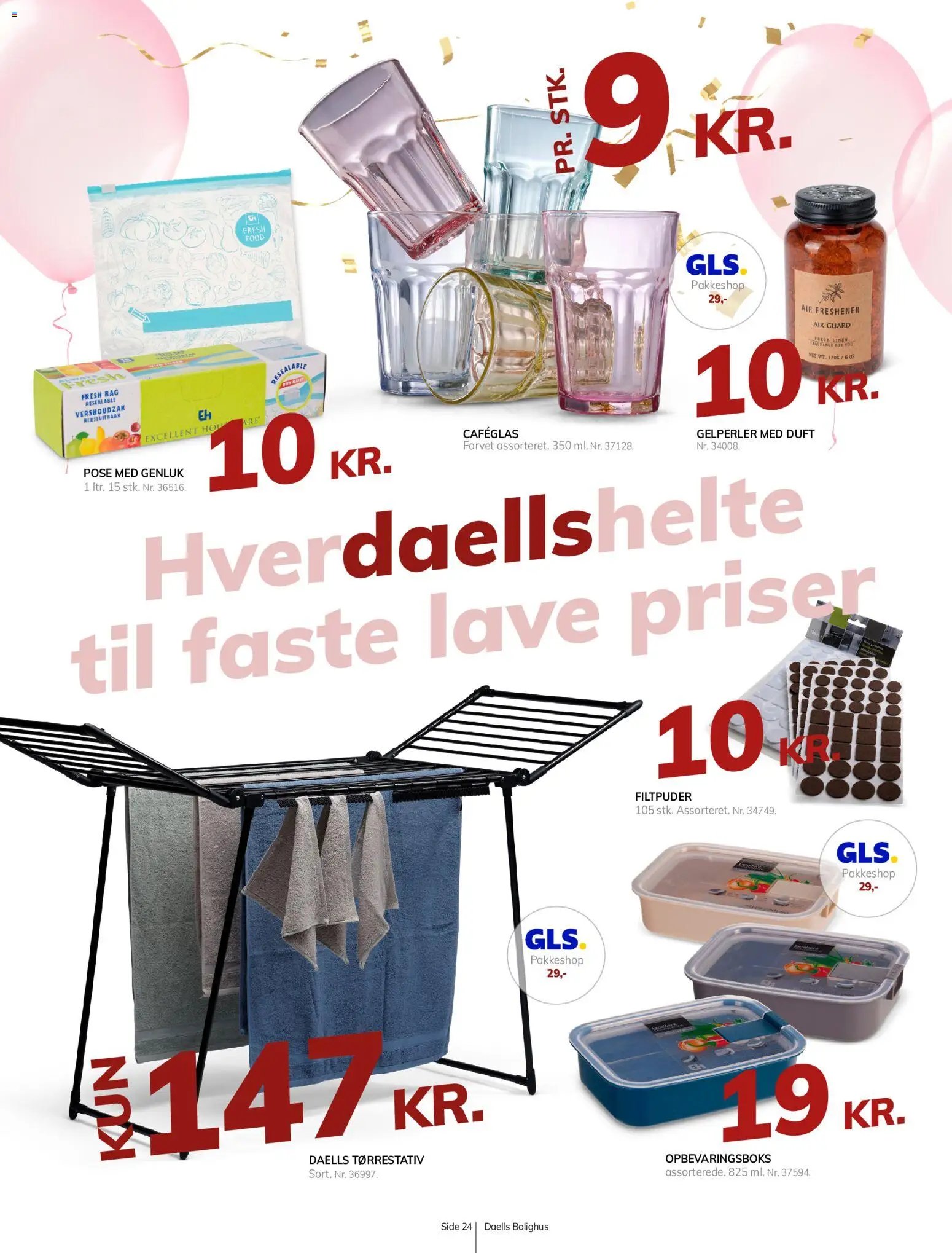 Nye Daells Bolighus tilbud fra 29/10/2026