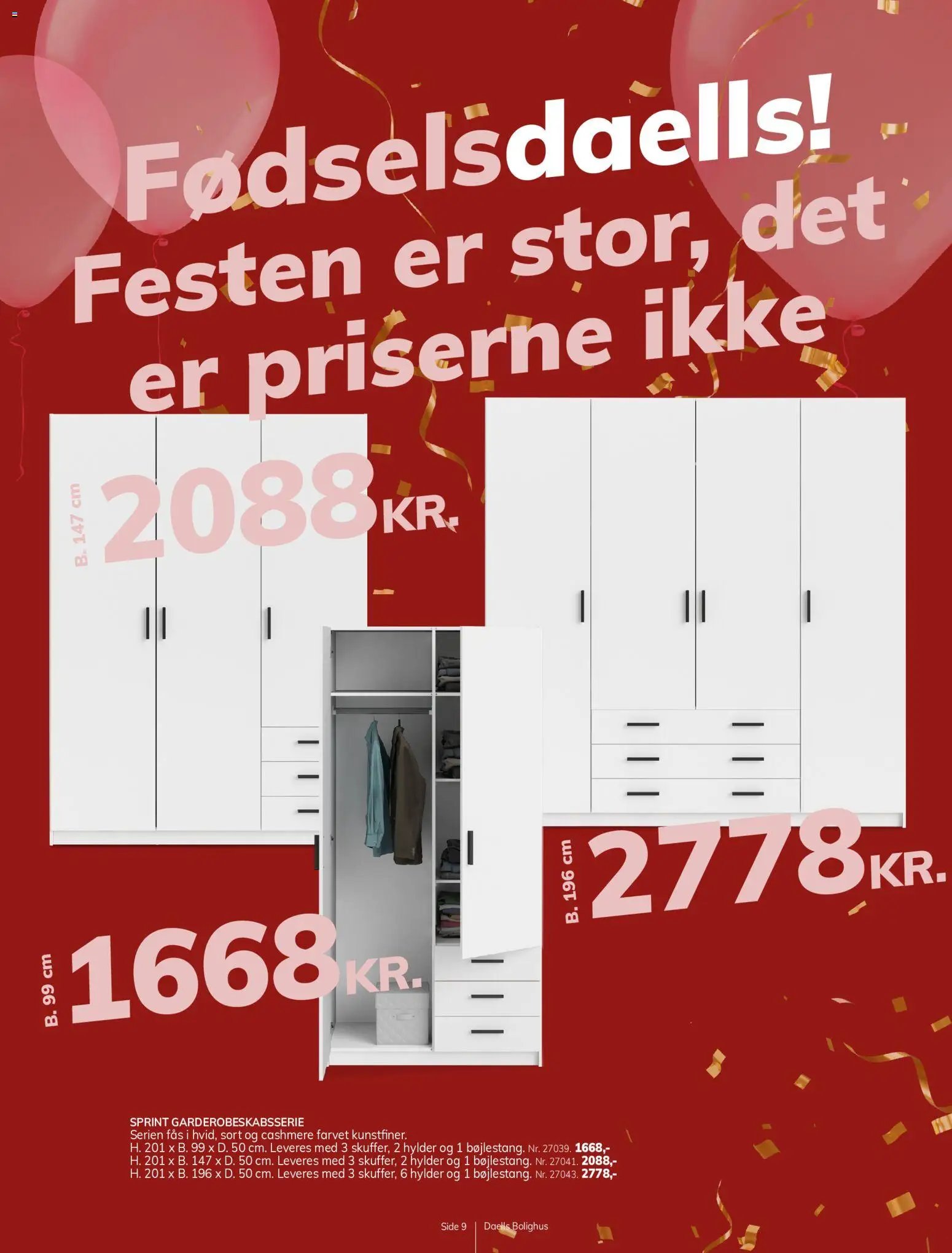 Nye Daells Bolighus tilbud fra 29/10/2026