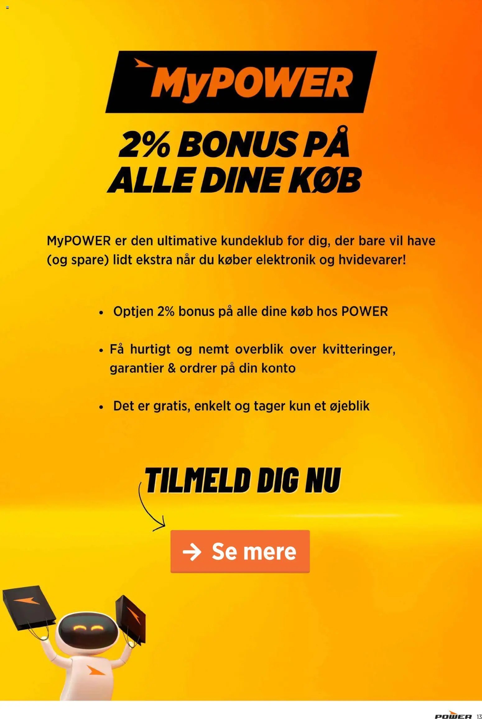 Power tilbudsavis fra 24/10/2025 Tilbudsavis