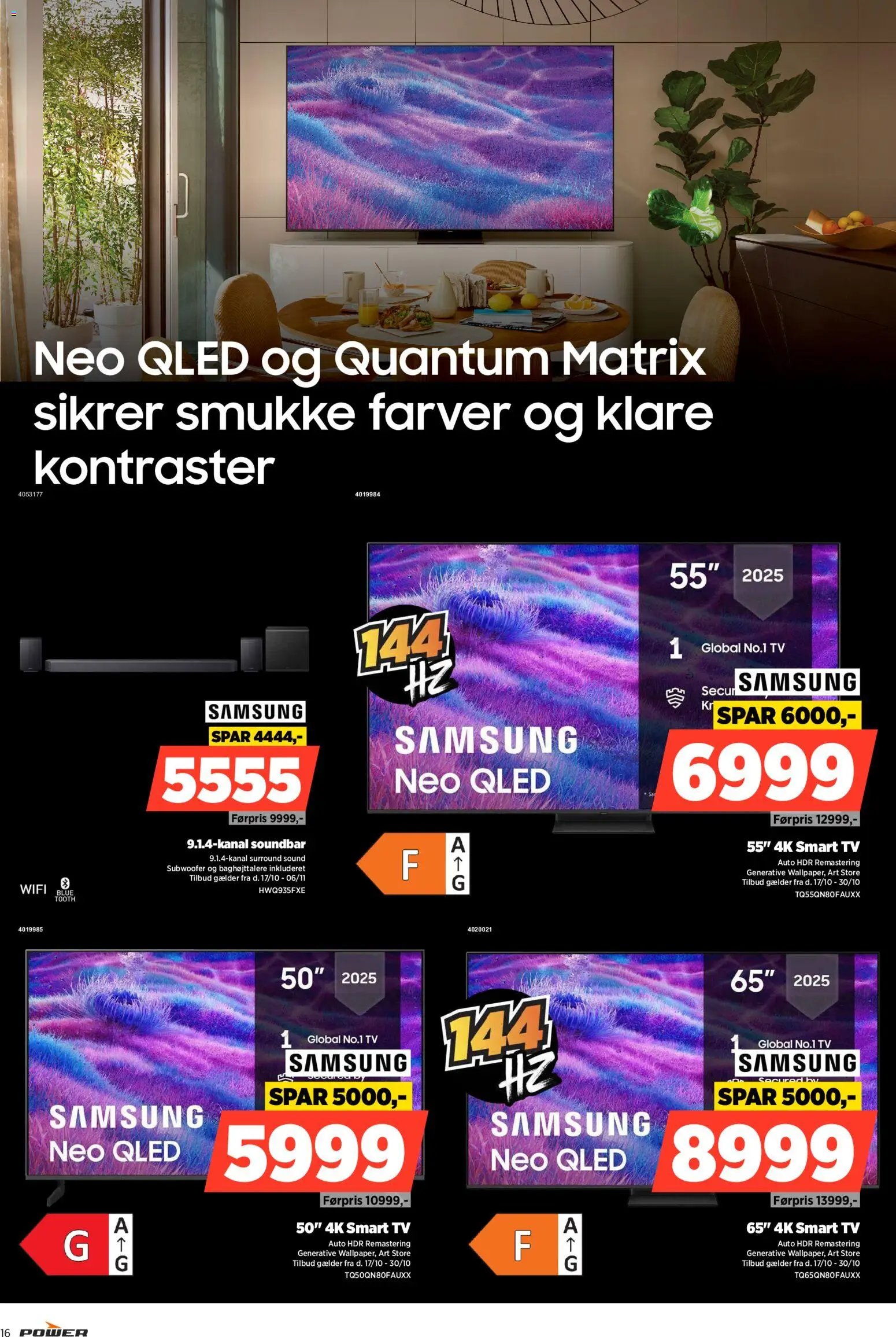 Power tilbudsavis fra 24/10/2025 Tilbudsavis