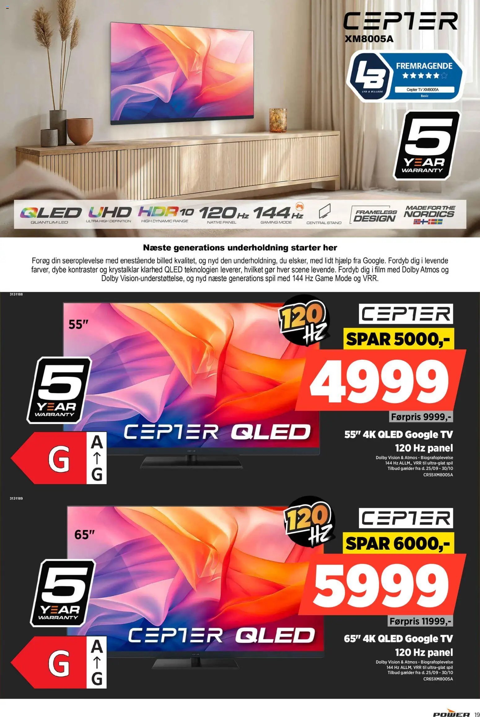 Power tilbudsavis fra 24/10/2025 Tilbudsavis