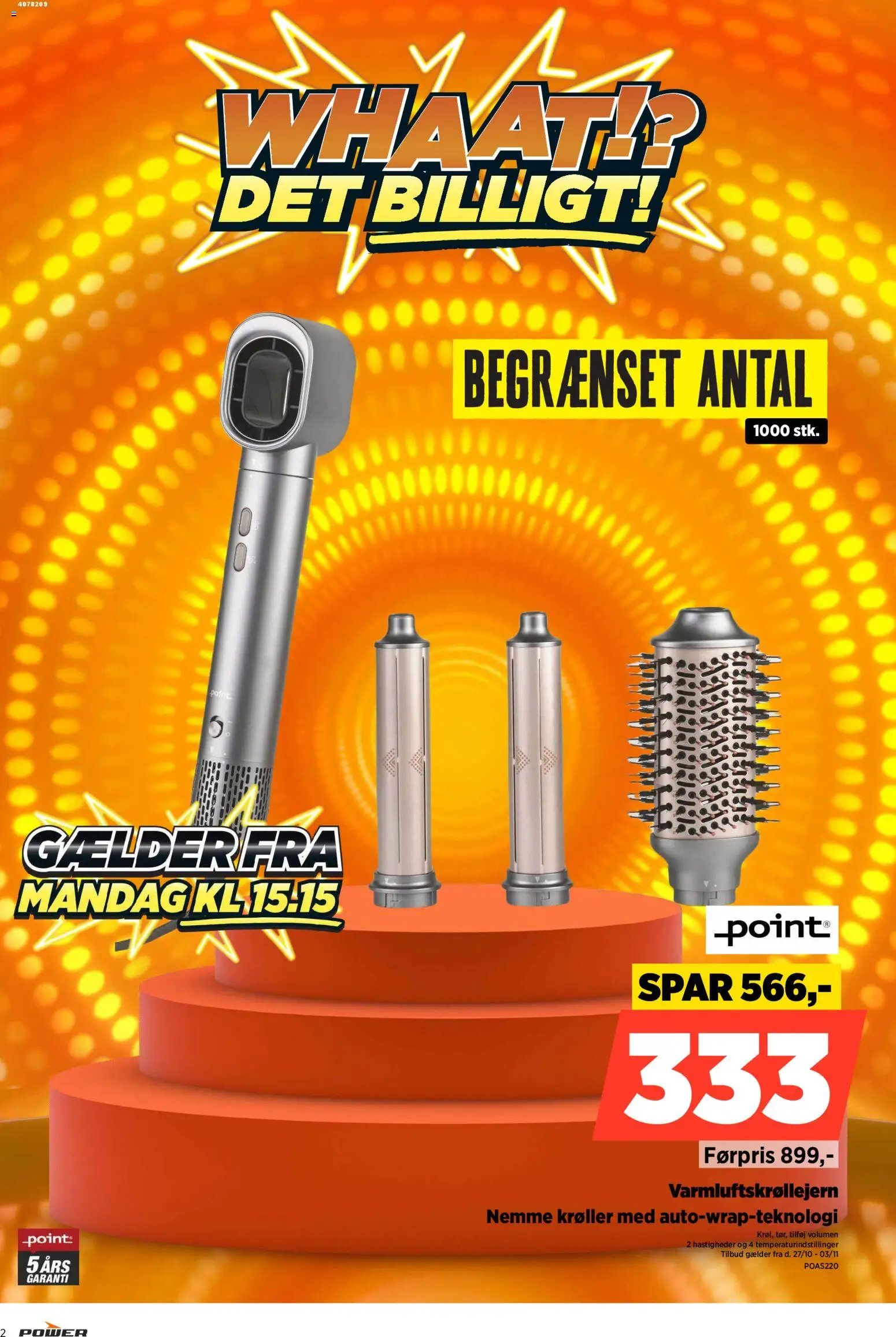 Power tilbudsavis fra 24/10/2025 Tilbudsavis