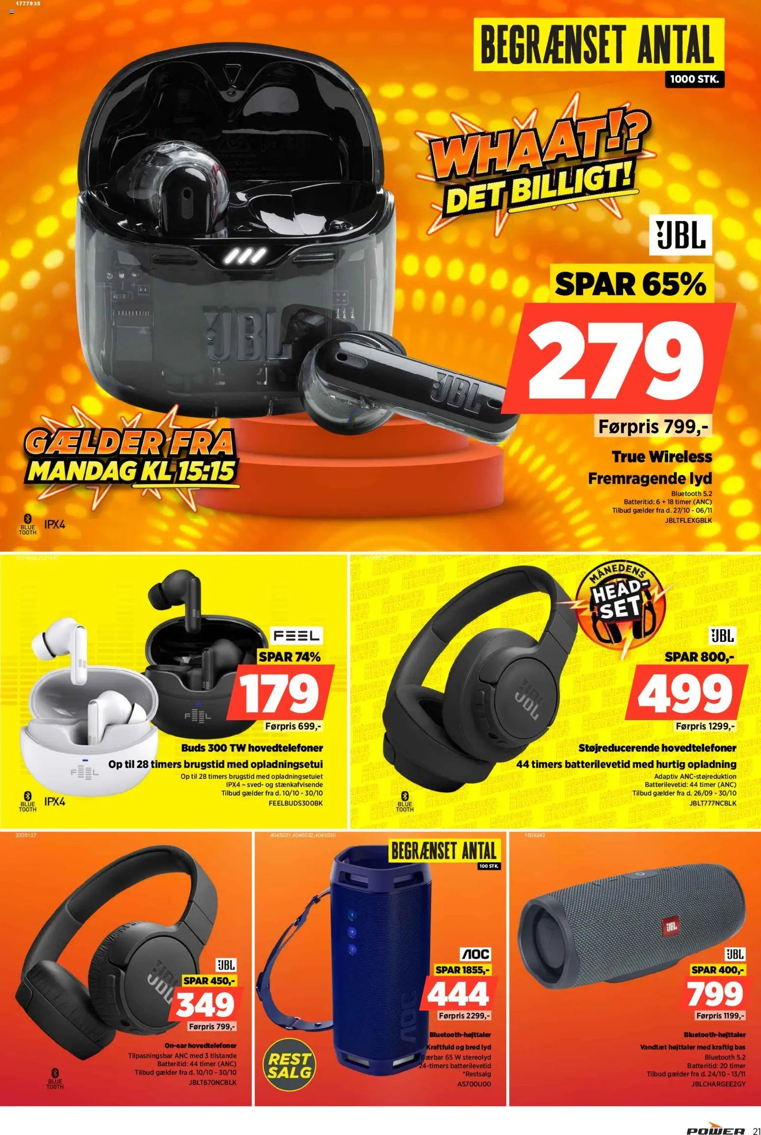 Power tilbudsavis fra 24/10/2025 Tilbudsavis