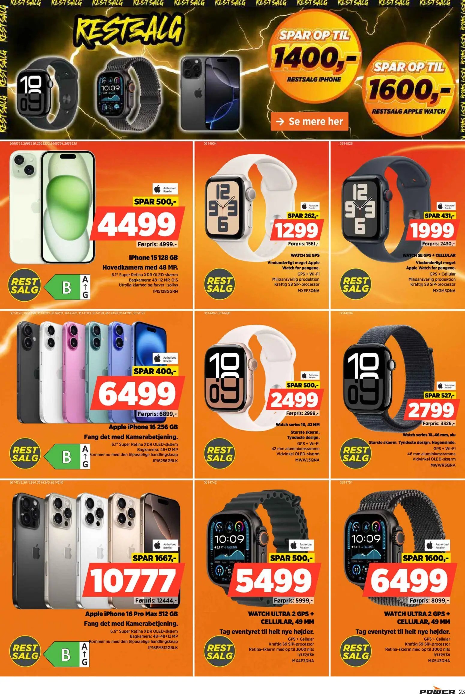 Power tilbudsavis fra 24/10/2025 Tilbudsavis