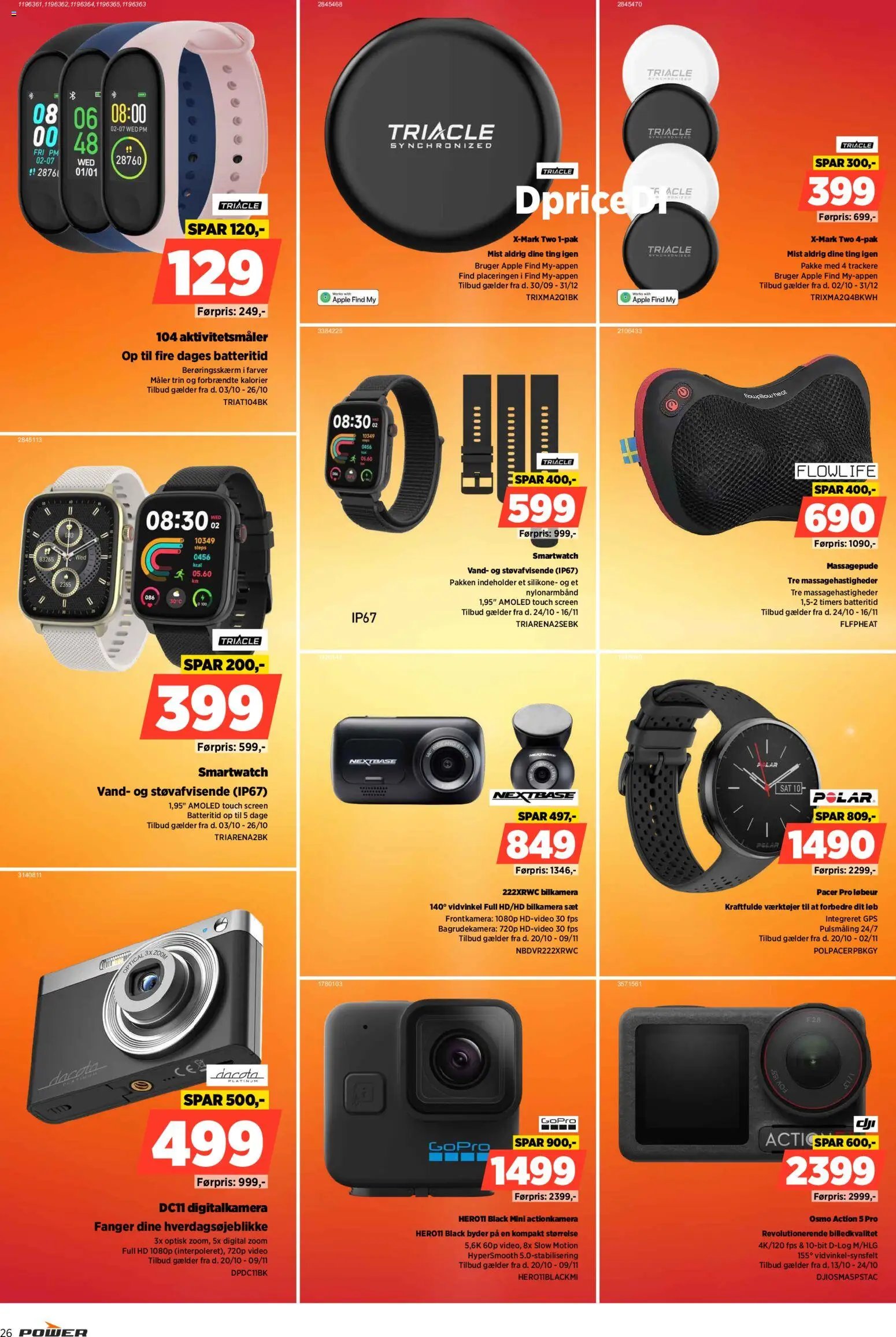 Power tilbudsavis fra 24/10/2025 Tilbudsavis