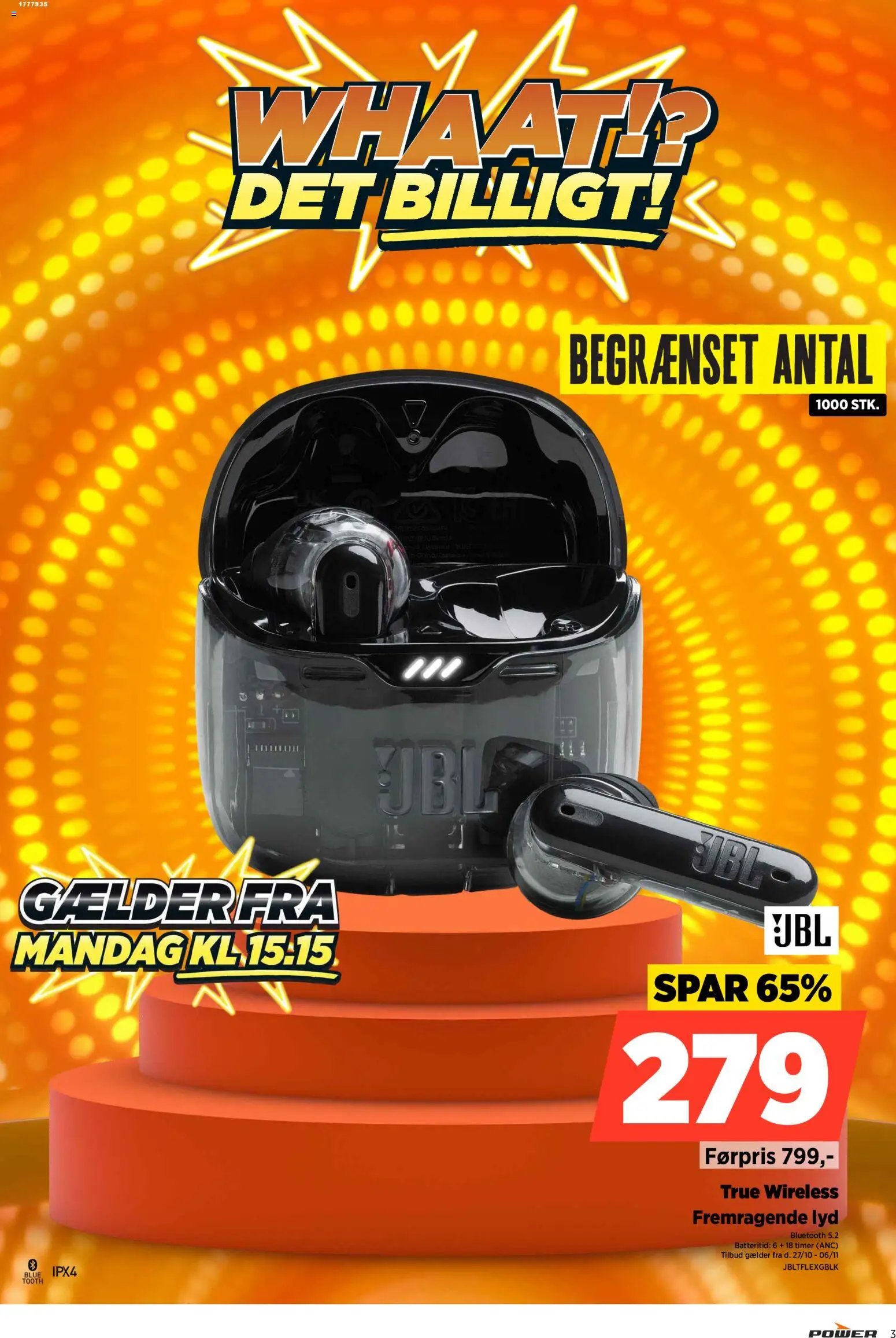 Power tilbudsavis fra 24/10/2025 Tilbudsavis