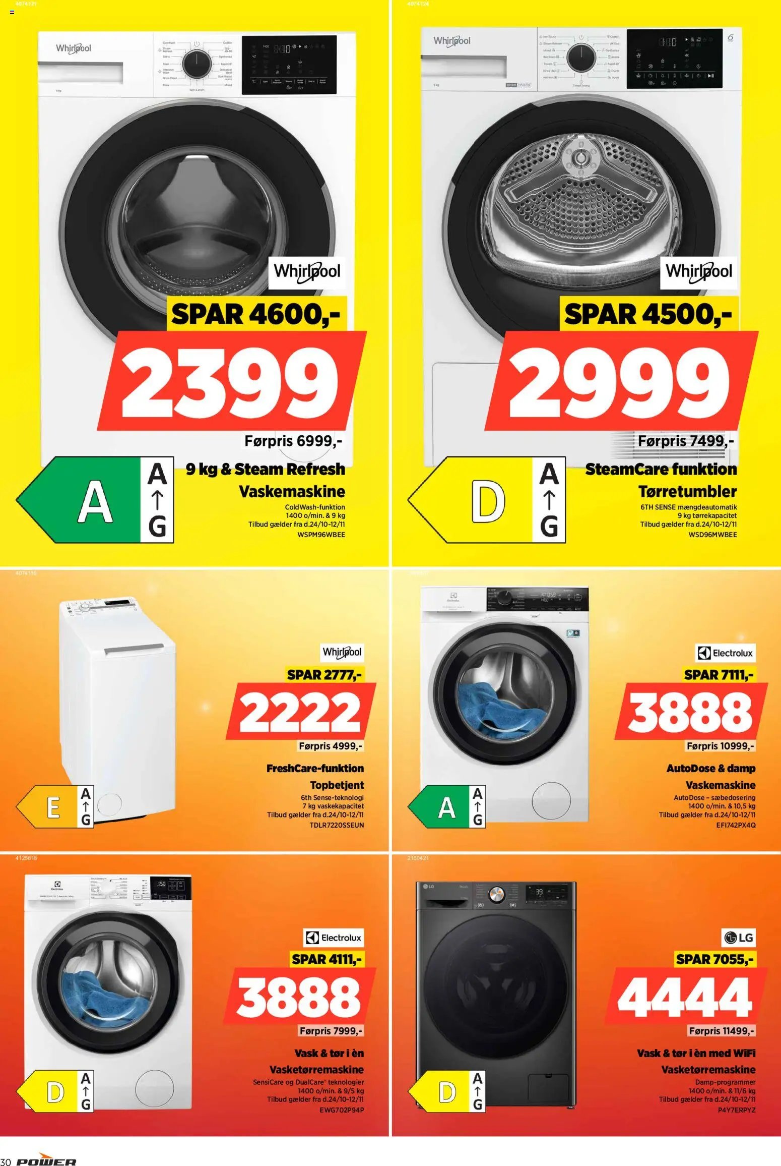 Power tilbudsavis fra 24/10/2025 Tilbudsavis