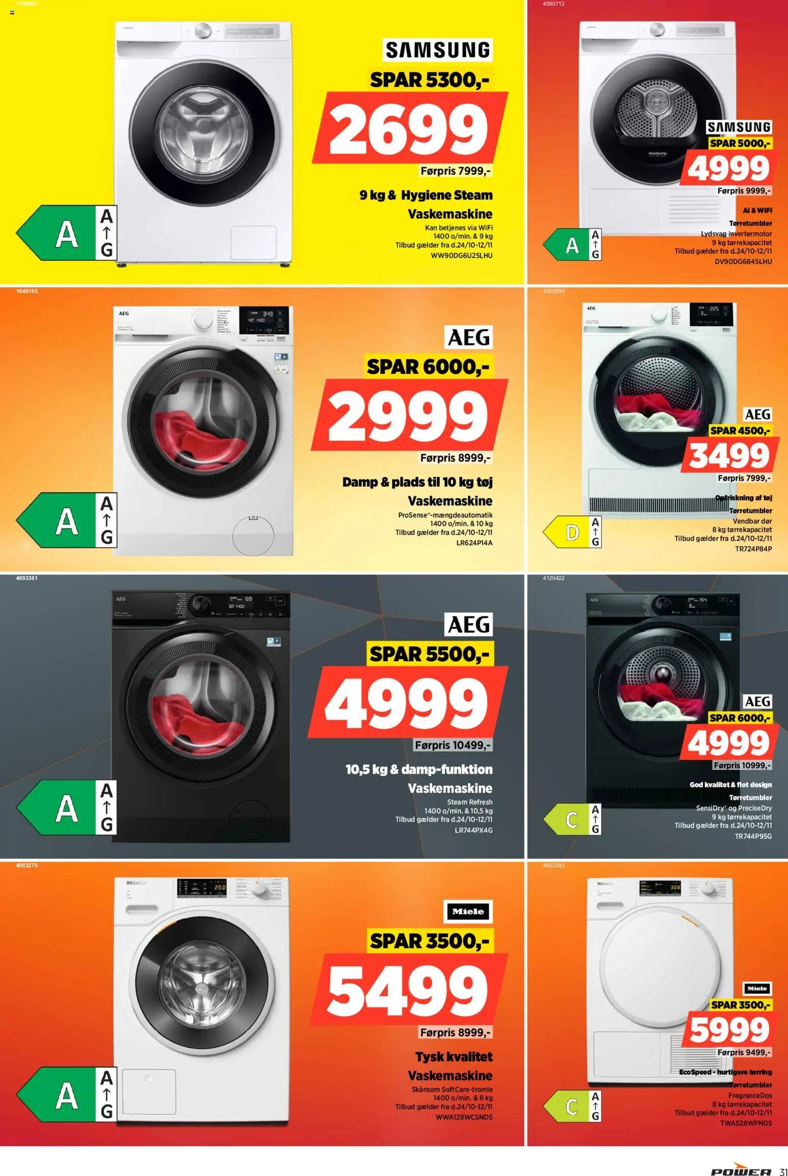 Power tilbudsavis fra 24/10/2025 Tilbudsavis