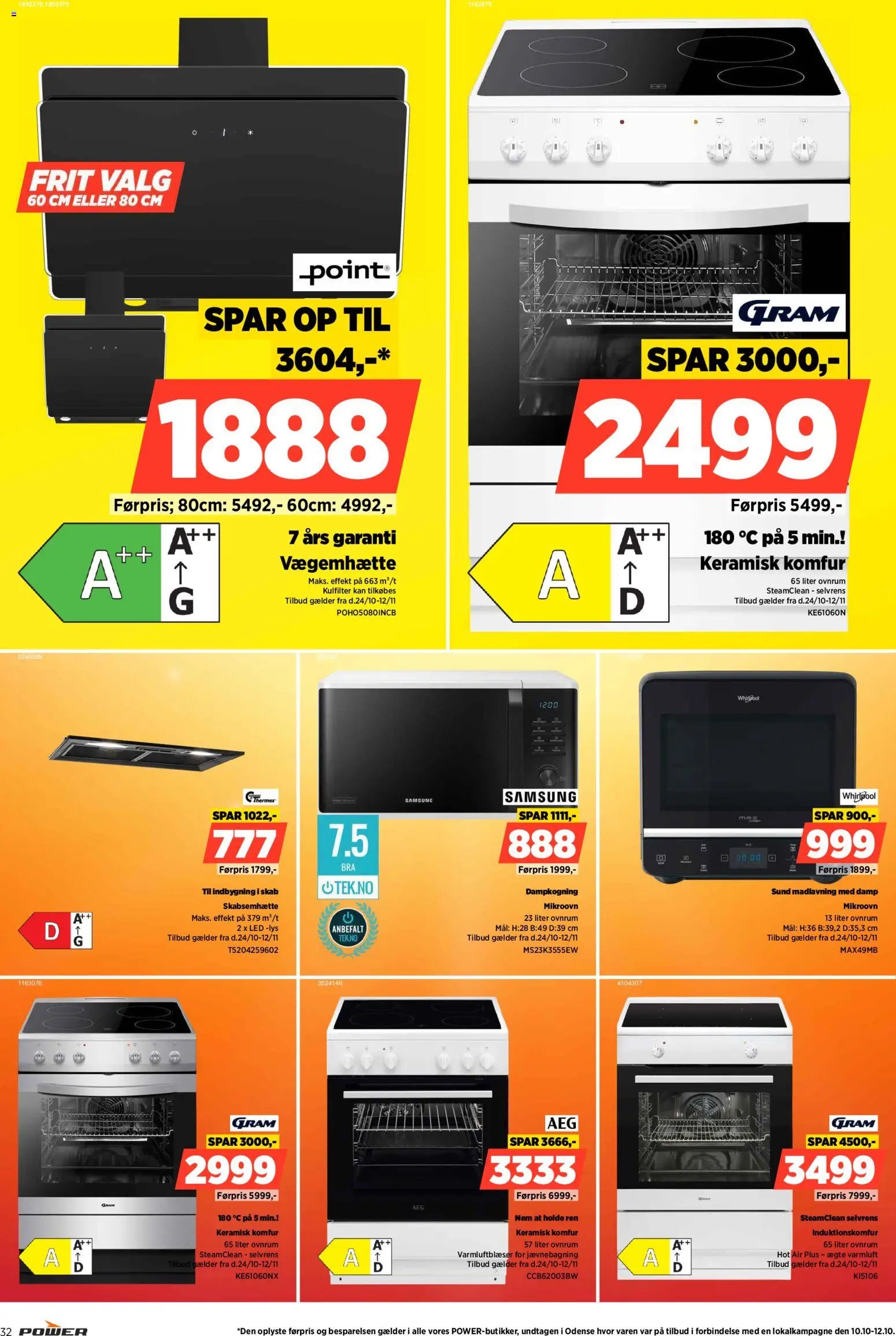 Power tilbudsavis fra 24/10/2025 Tilbudsavis
