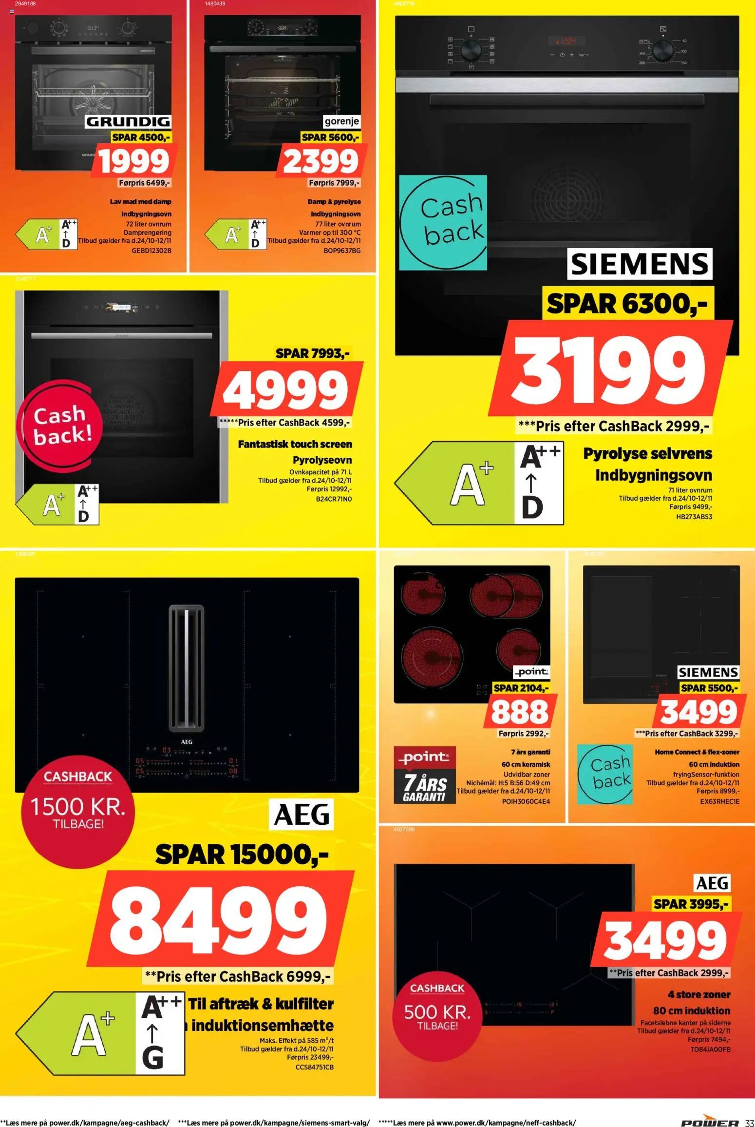 Power tilbudsavis fra 24/10/2025 Tilbudsavis