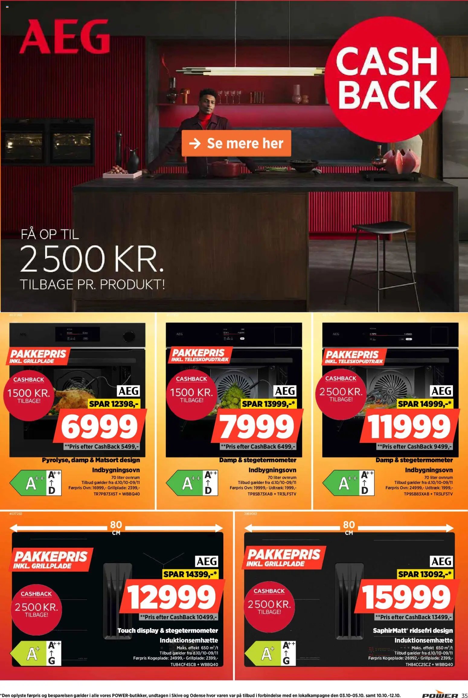 Power tilbudsavis fra 24/10/2025 Tilbudsavis