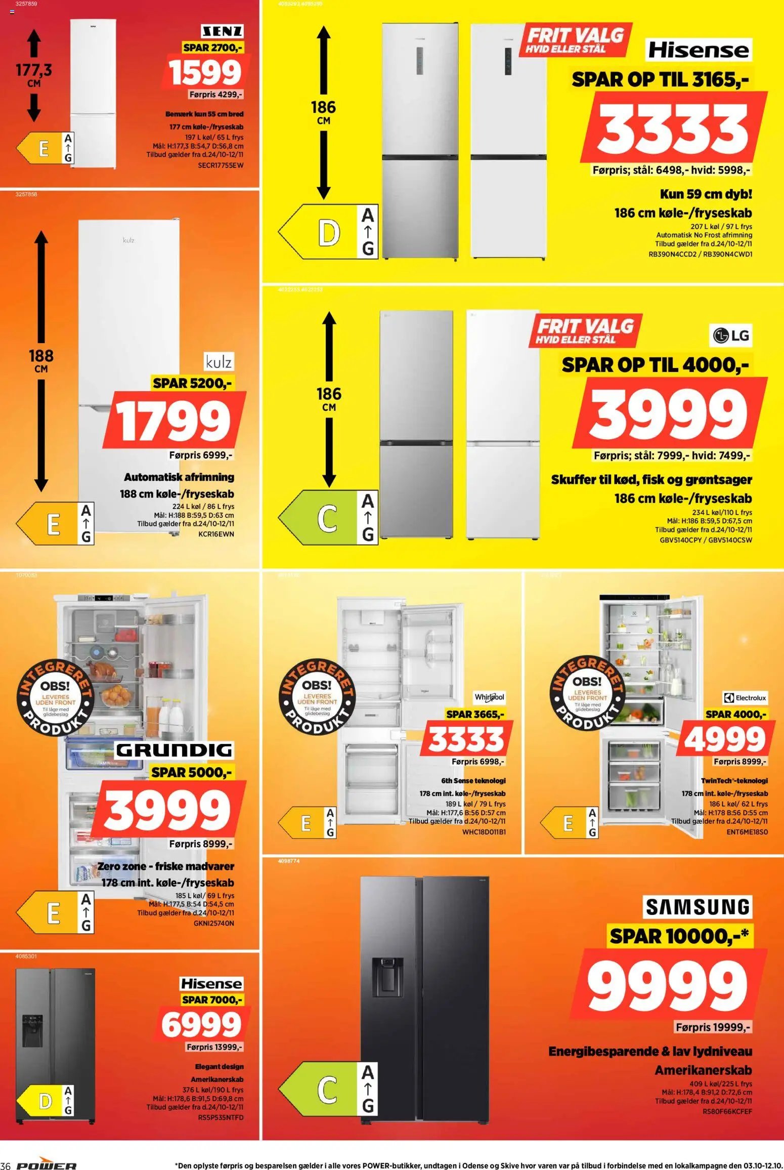 Power tilbudsavis fra 24/10/2025 Tilbudsavis