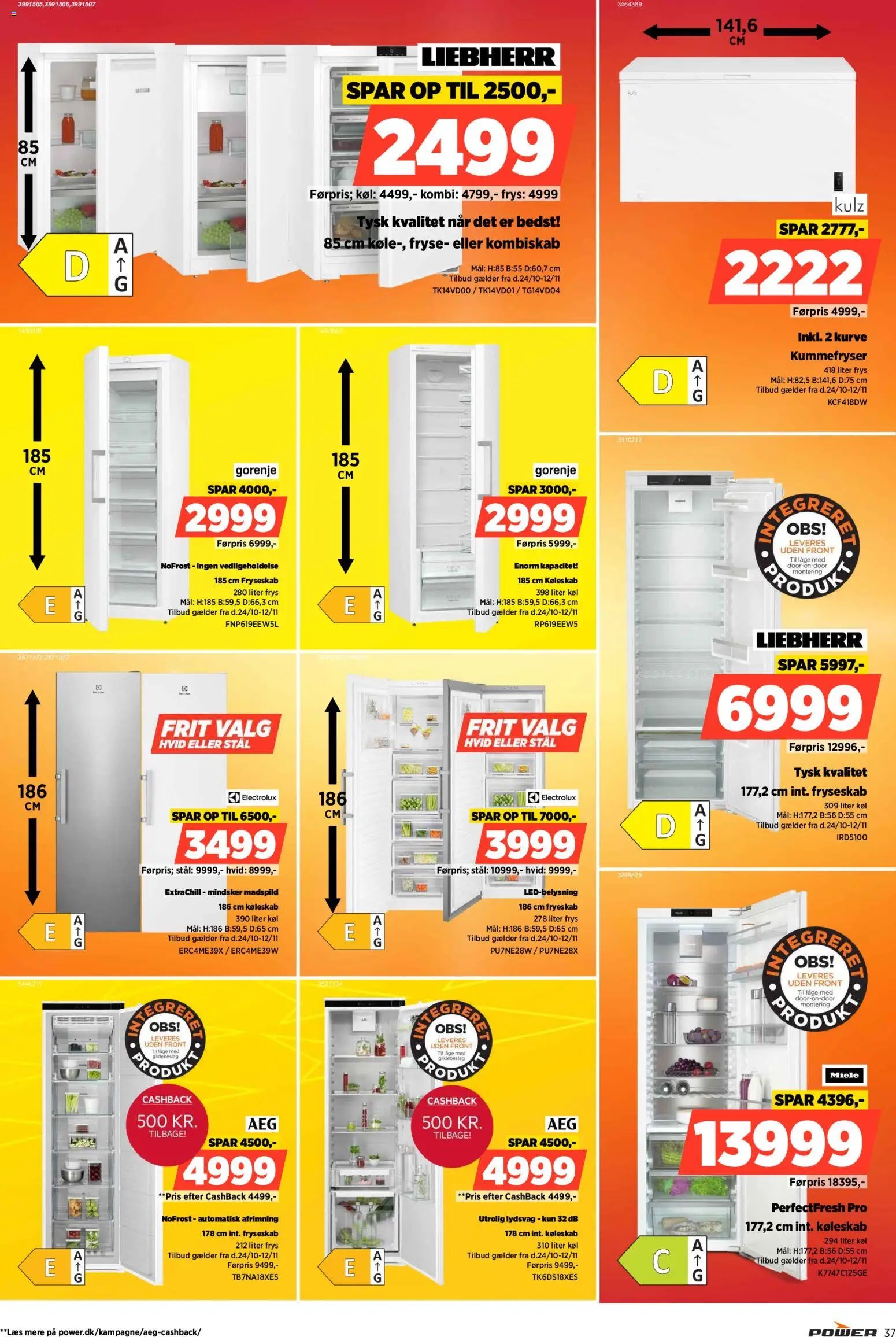 Power tilbudsavis fra 24/10/2025 Tilbudsavis