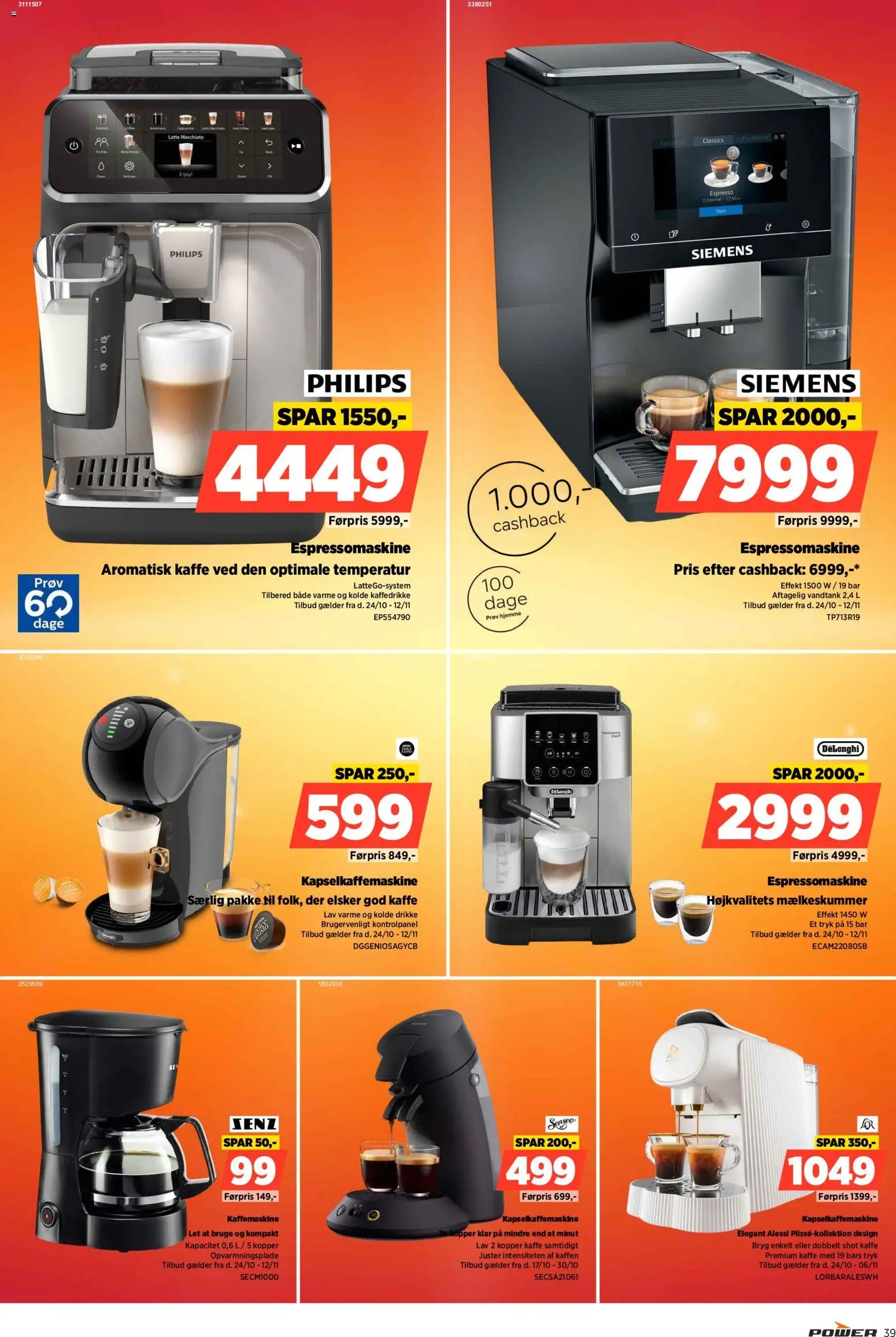 Power tilbudsavis fra 24/10/2025 Tilbudsavis