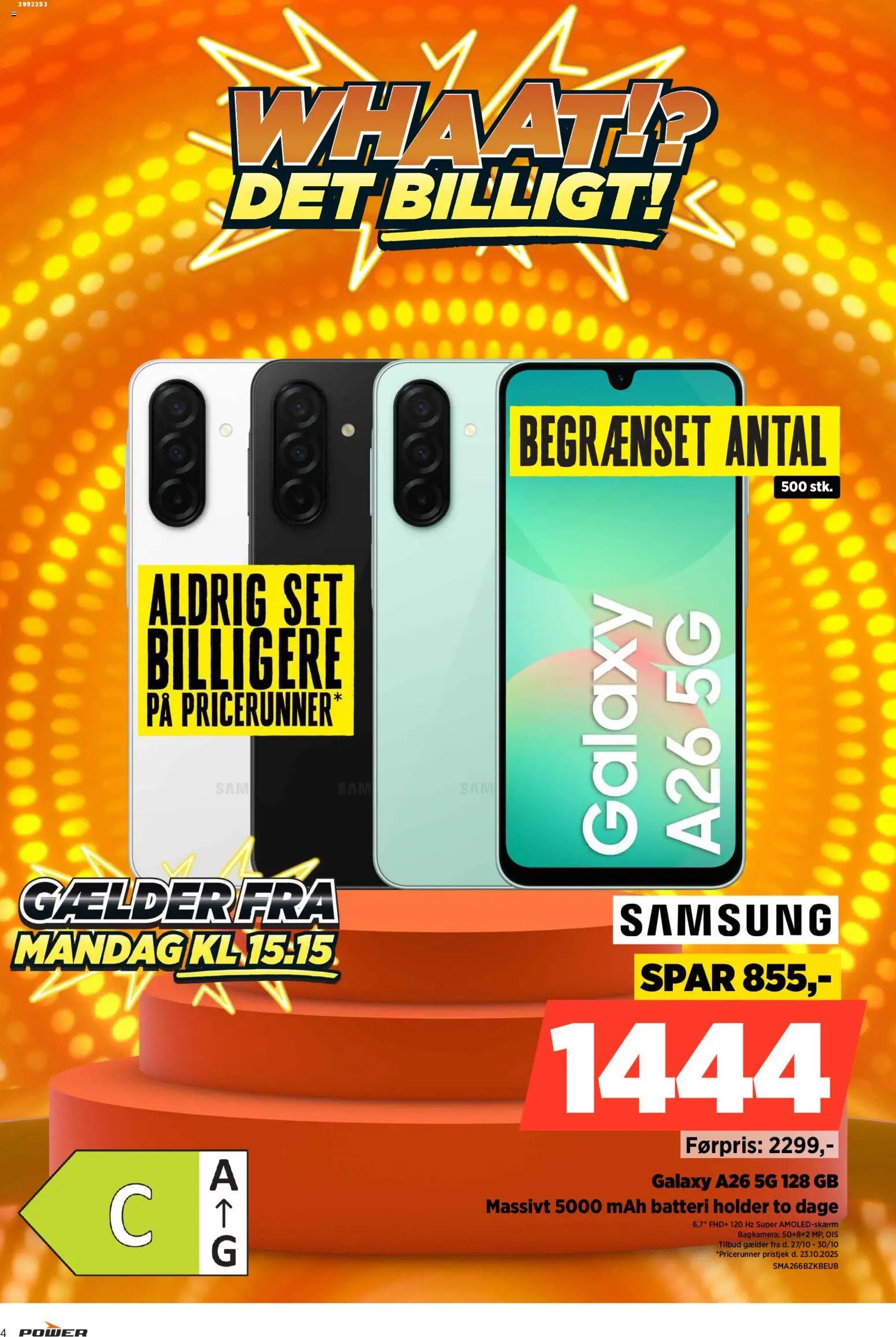 Power tilbudsavis fra 24/10/2025 Tilbudsavis