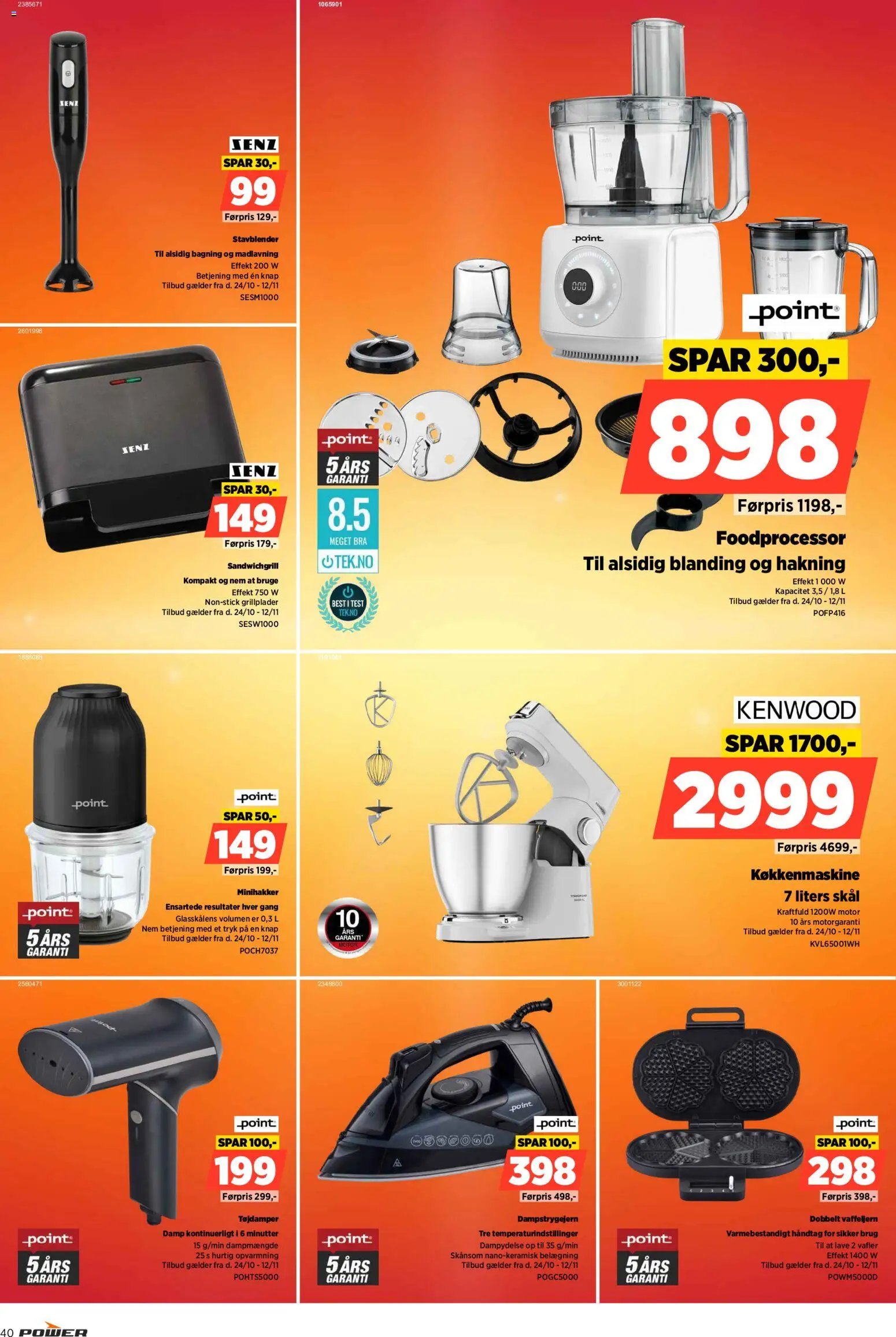 Power tilbudsavis fra 24/10/2025 Tilbudsavis