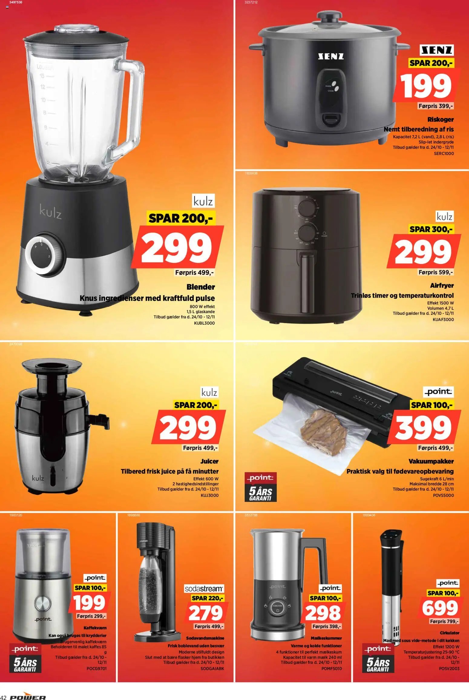 Power tilbudsavis fra 24/10/2025 Tilbudsavis