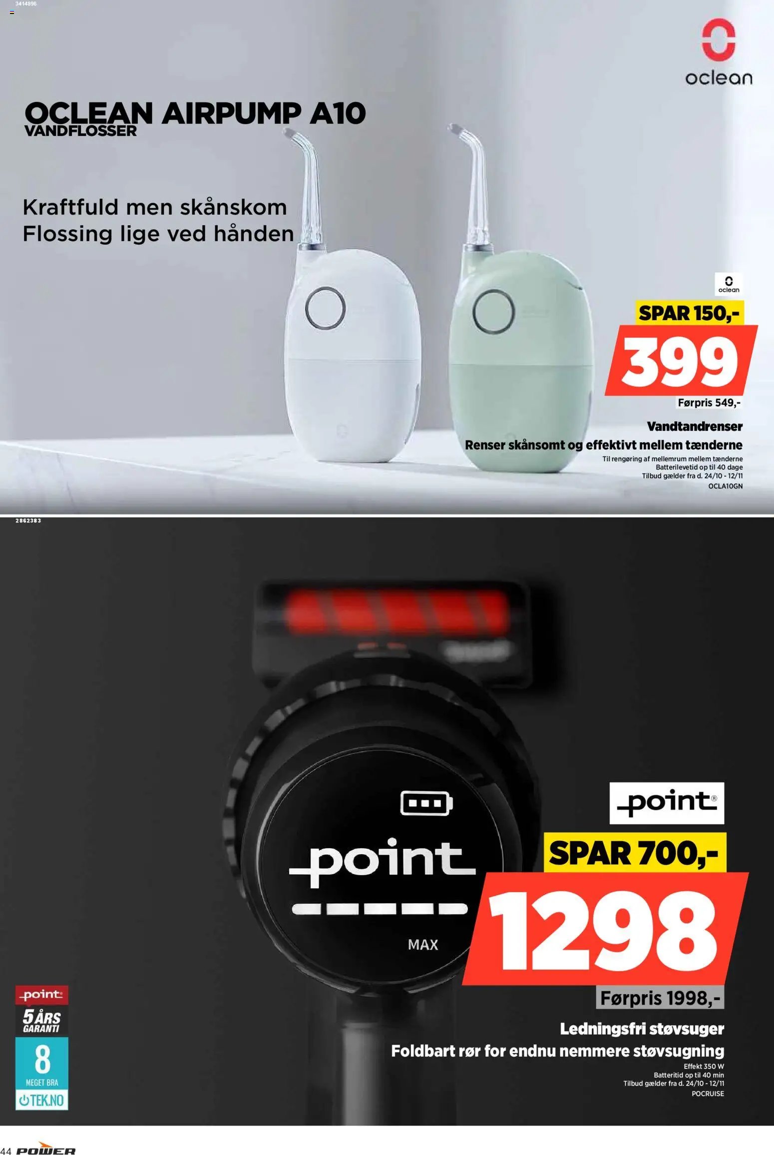 Power tilbudsavis fra 24/10/2025 Tilbudsavis