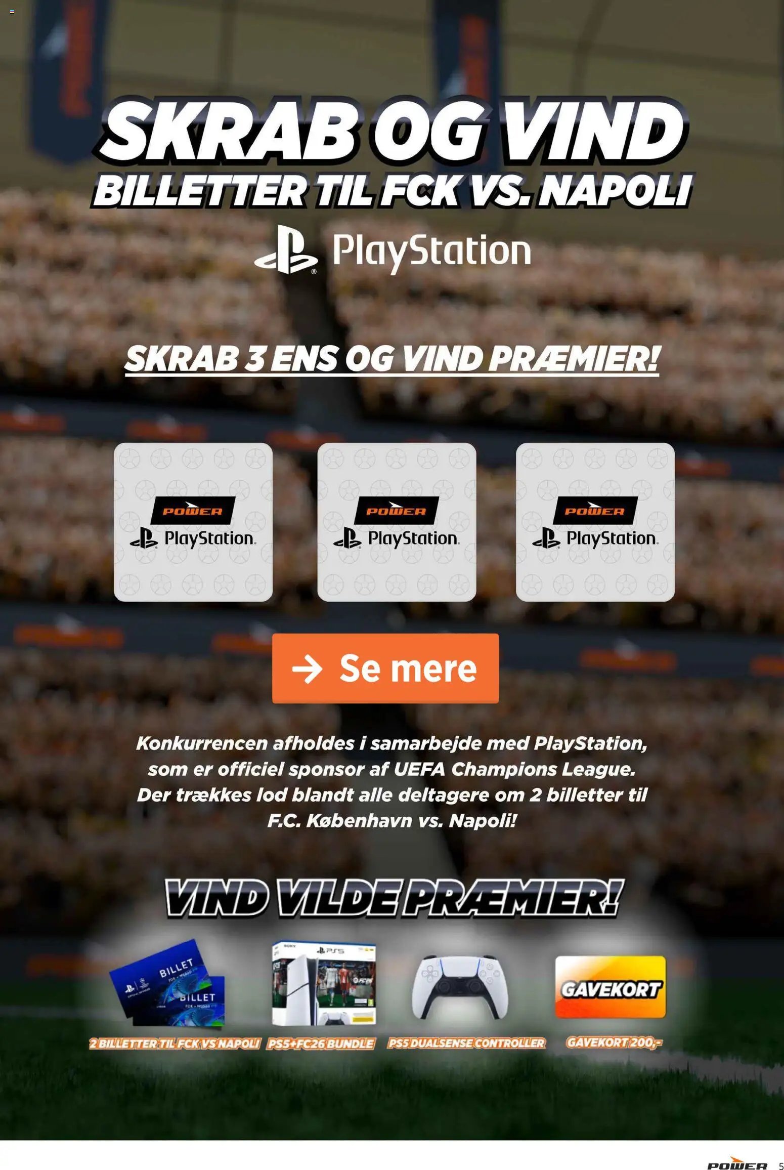 Power tilbudsavis fra 24/10/2025 Tilbudsavis