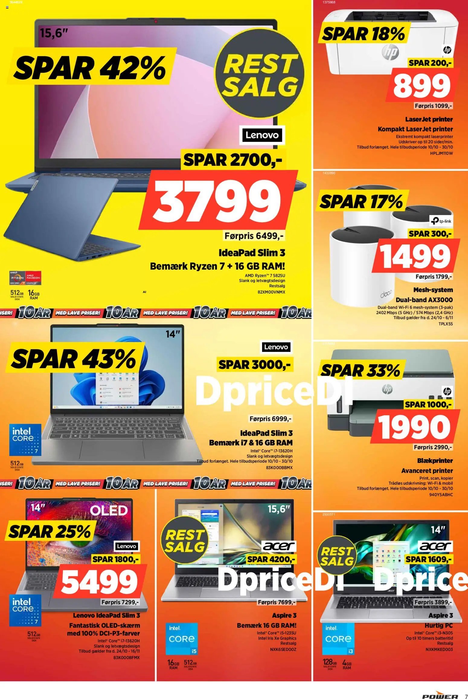 Power tilbudsavis fra 24/10/2025 Tilbudsavis