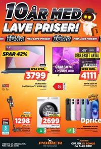 Power tilbudsavis fra 24/10/2025 Tilbudsavis
