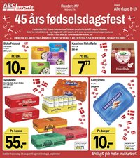 Abc Lavpris tilbudsavis fra 26/08/2026 Abc Lavpris - Tilbudsavis