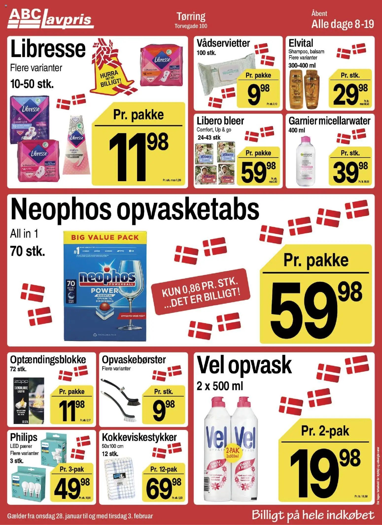 Abc Lavpris tilbudsavis fra 28/01/2026 Tørring