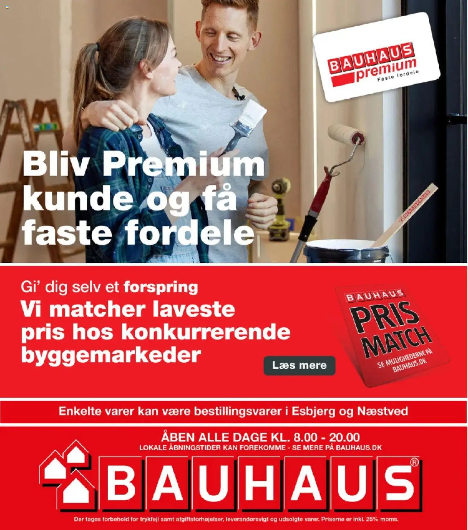 Bauhaus tilbudsavis fra 12/06/2026 Bauhaus - Tilbudsavis uge 24