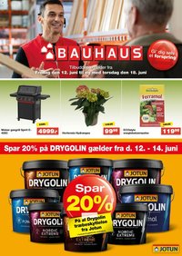 Bauhaus tilbudsavis fra 12/06/2026 Bauhaus - Tilbudsavis uge 24