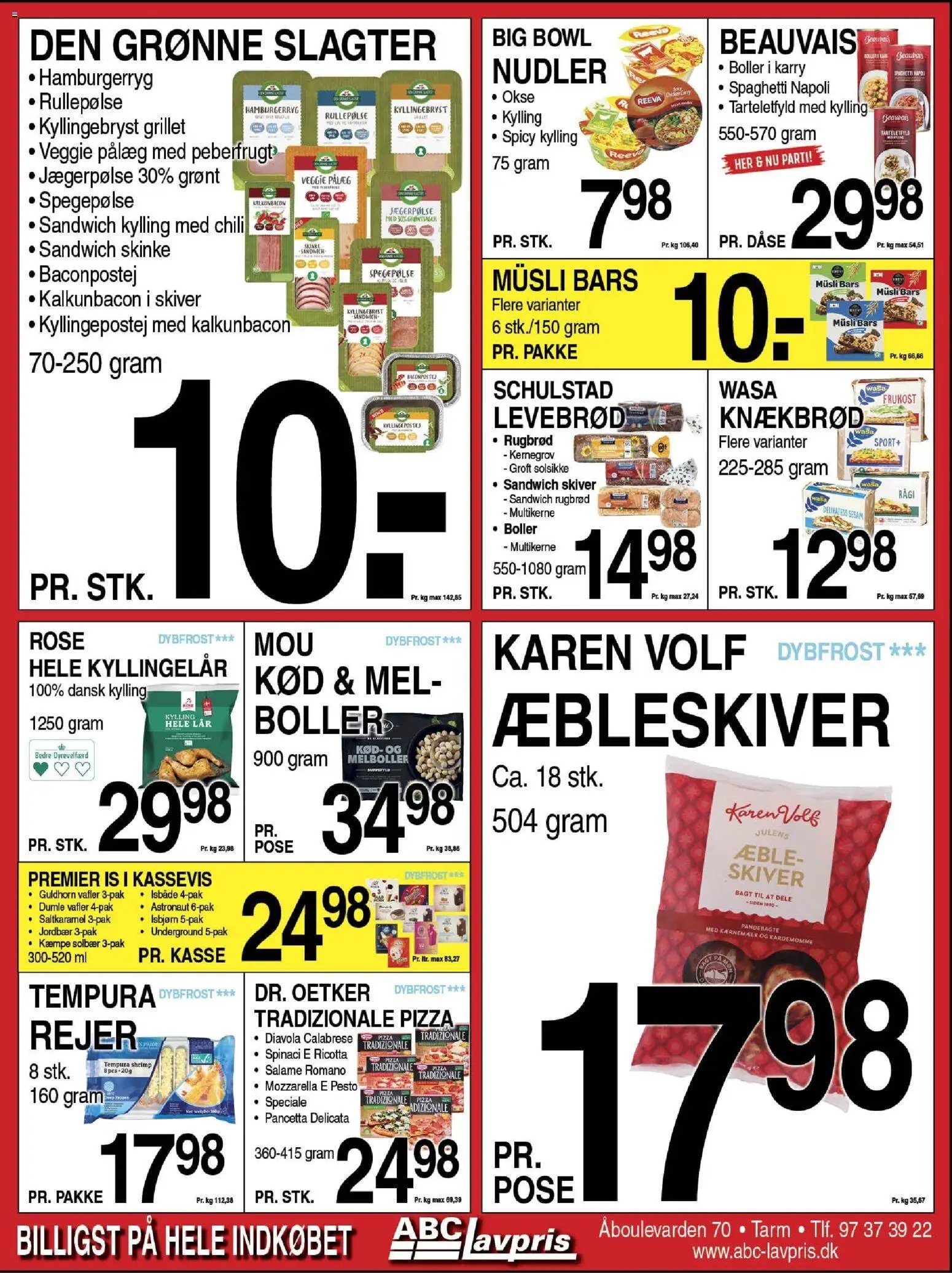 Abc Lavpris tilbudsavis fra 29/10/2025 Tarm
