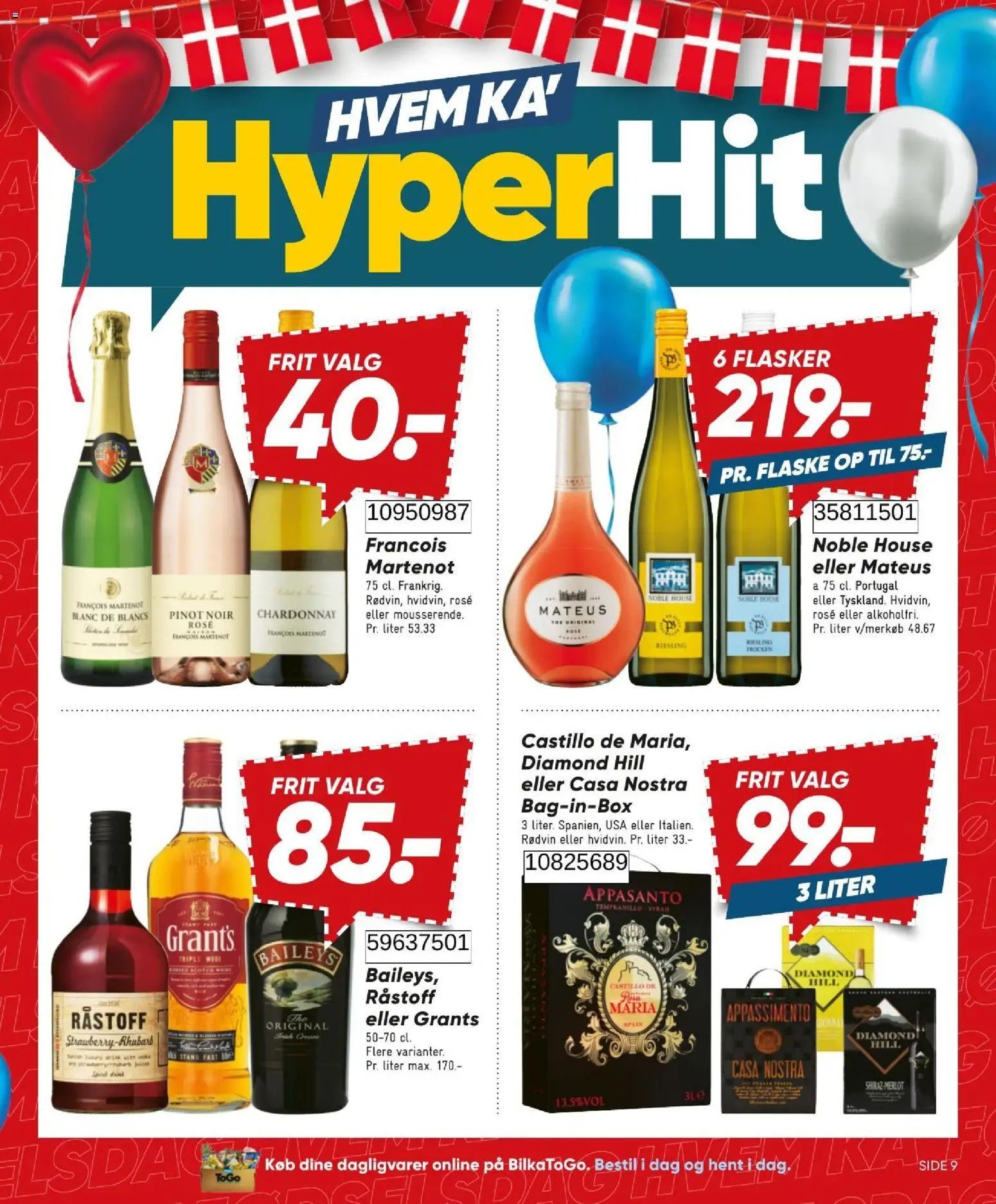 Bilka tilbudsavis fra 07/08/2026 Bilka - Tilbudsavis uge 33