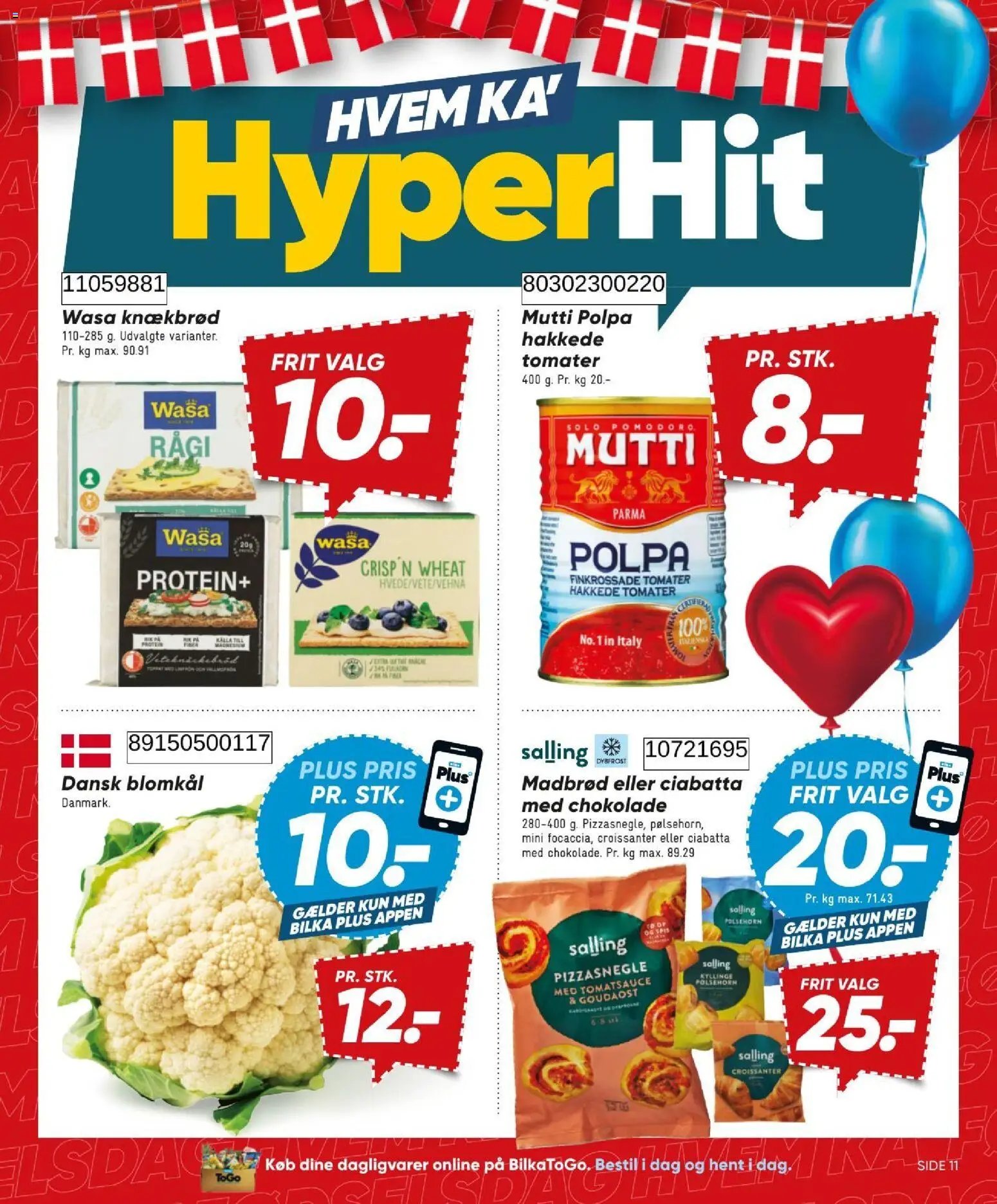 Bilka tilbudsavis fra 07/08/2026 Bilka - Tilbudsavis uge 33