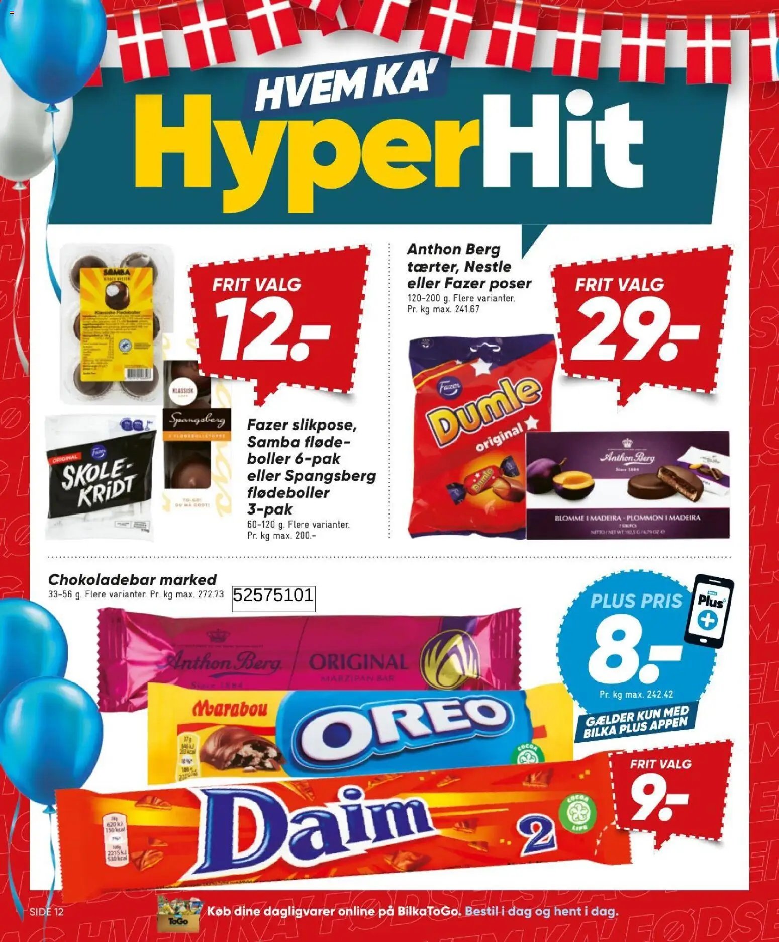 Bilka tilbudsavis fra 07/08/2026 Bilka - Tilbudsavis uge 33