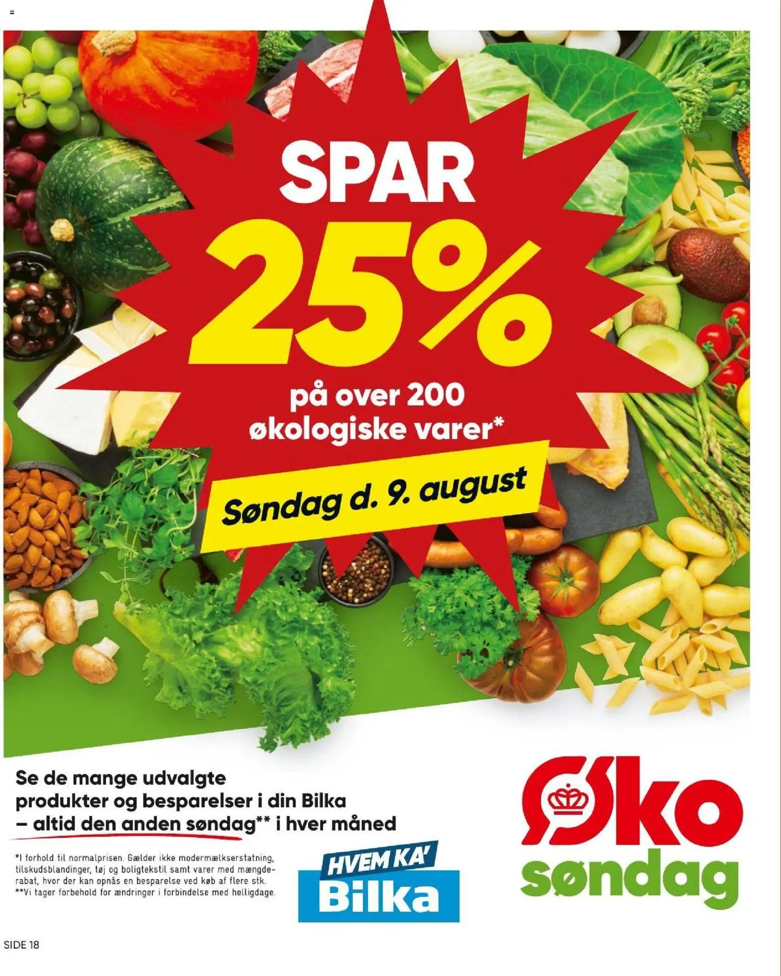 Bilka tilbudsavis fra 07/08/2026 Bilka - Tilbudsavis uge 33