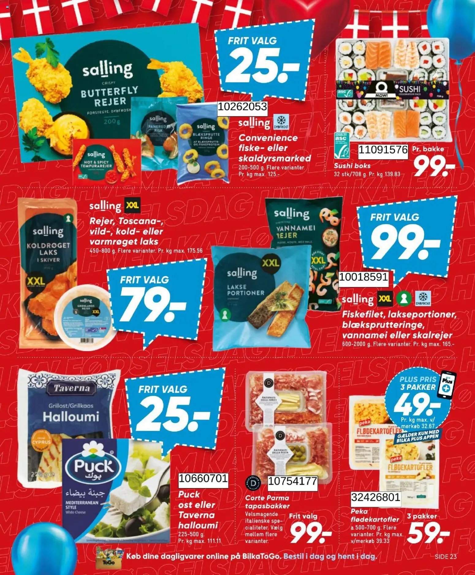 Bilka tilbudsavis fra 07/08/2026 Bilka - Tilbudsavis uge 33