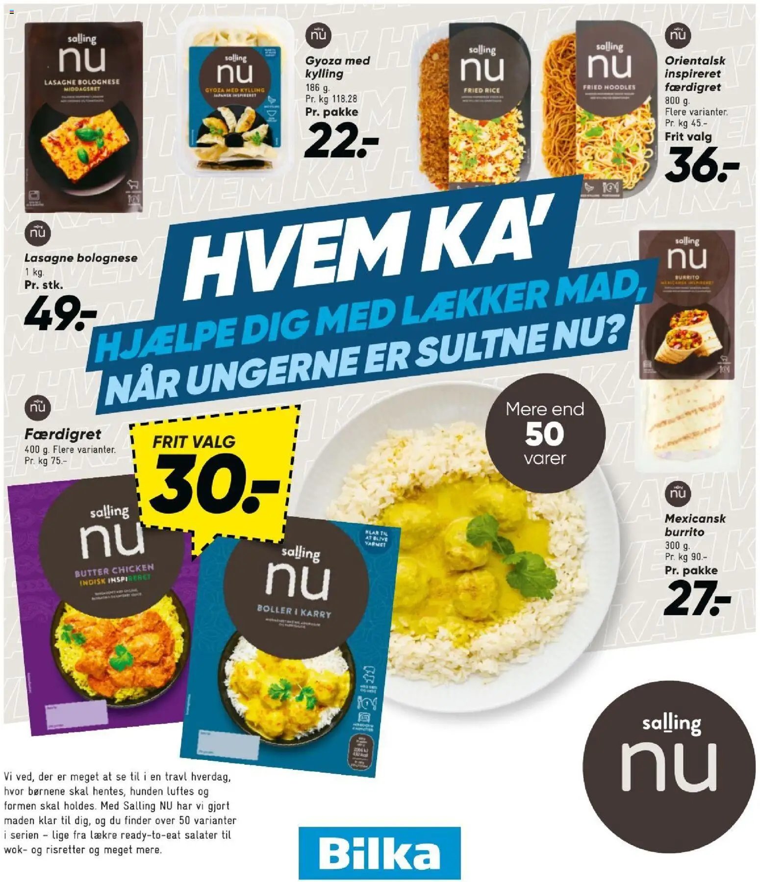 Bilka tilbudsavis fra 07/08/2026 Bilka - Tilbudsavis uge 33