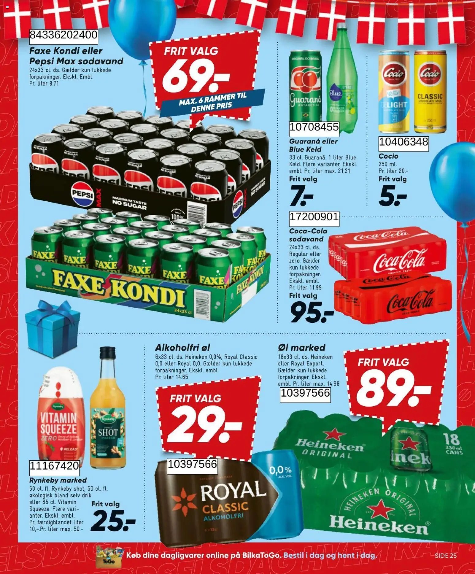 Bilka tilbudsavis fra 07/08/2026 Bilka - Tilbudsavis uge 33