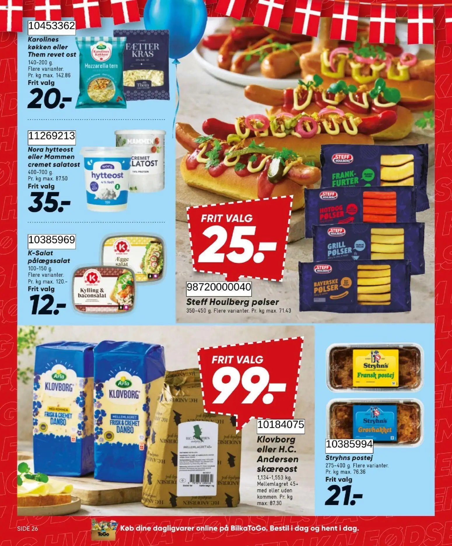 Bilka tilbudsavis fra 07/08/2026 Bilka - Tilbudsavis uge 33