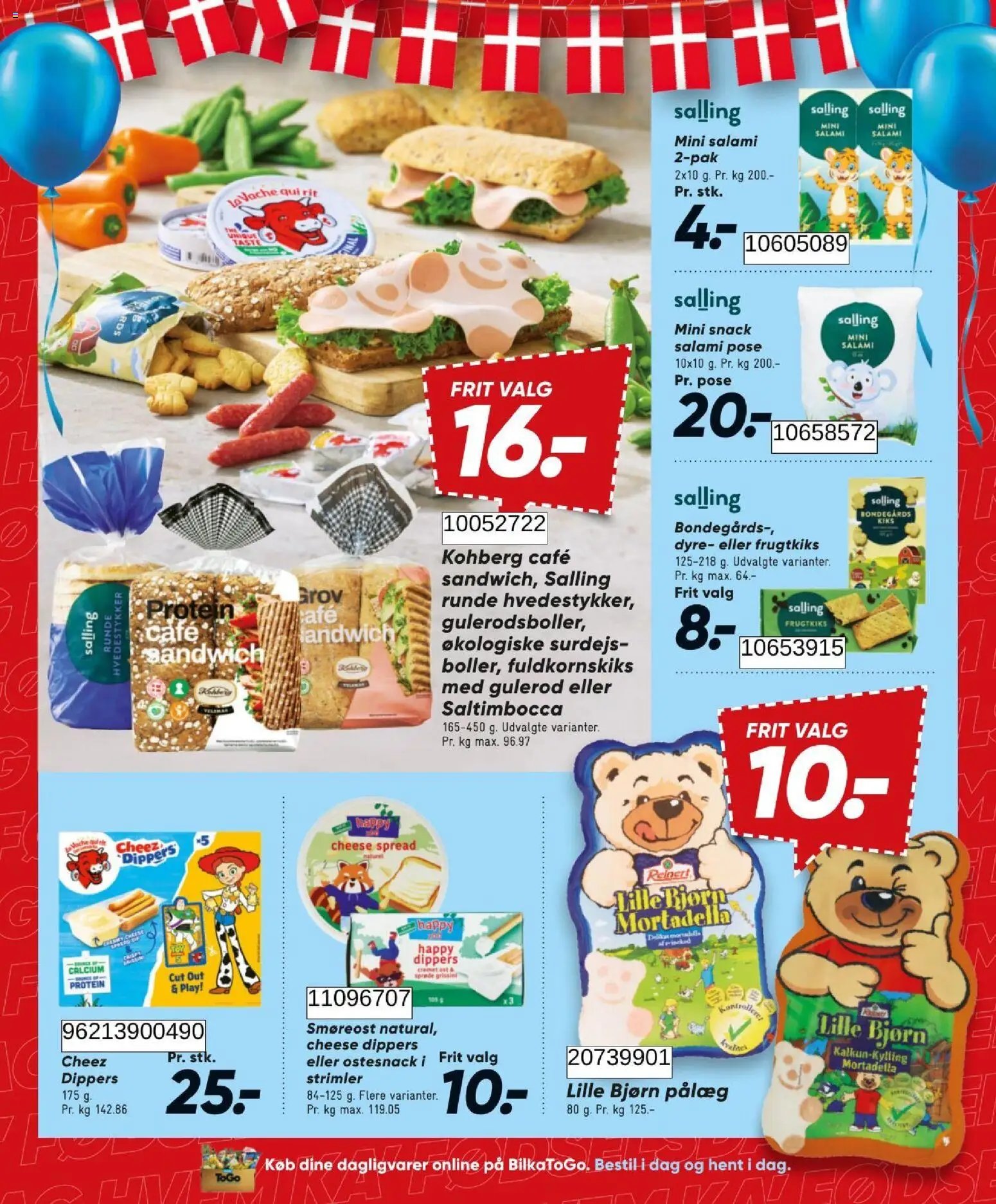 Bilka tilbudsavis fra 07/08/2026 Bilka - Tilbudsavis uge 33