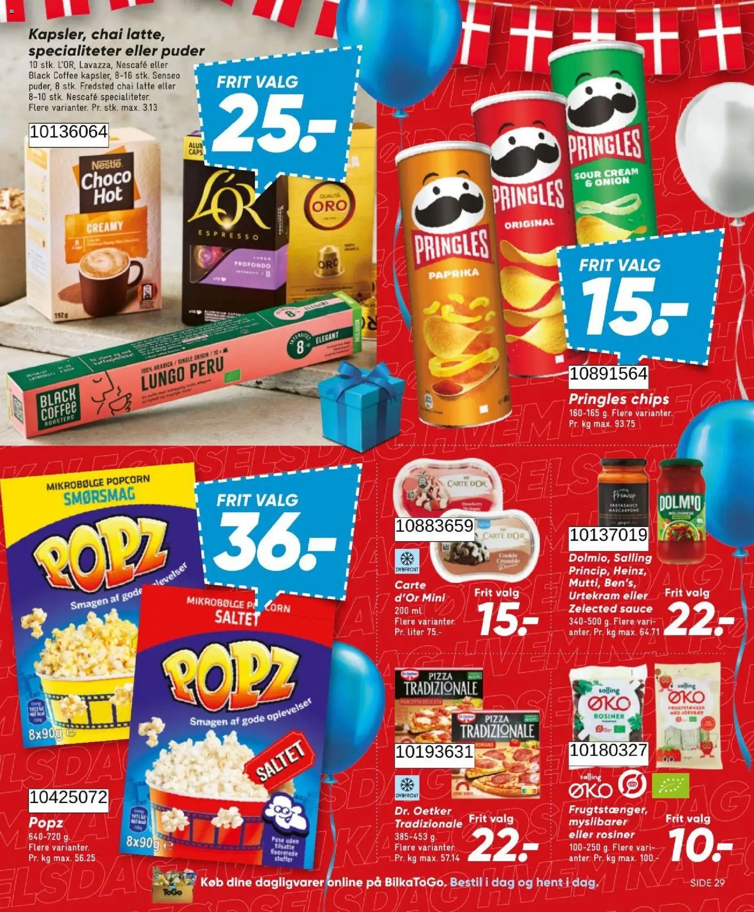 Bilka tilbudsavis fra 07/08/2026 Bilka - Tilbudsavis uge 33