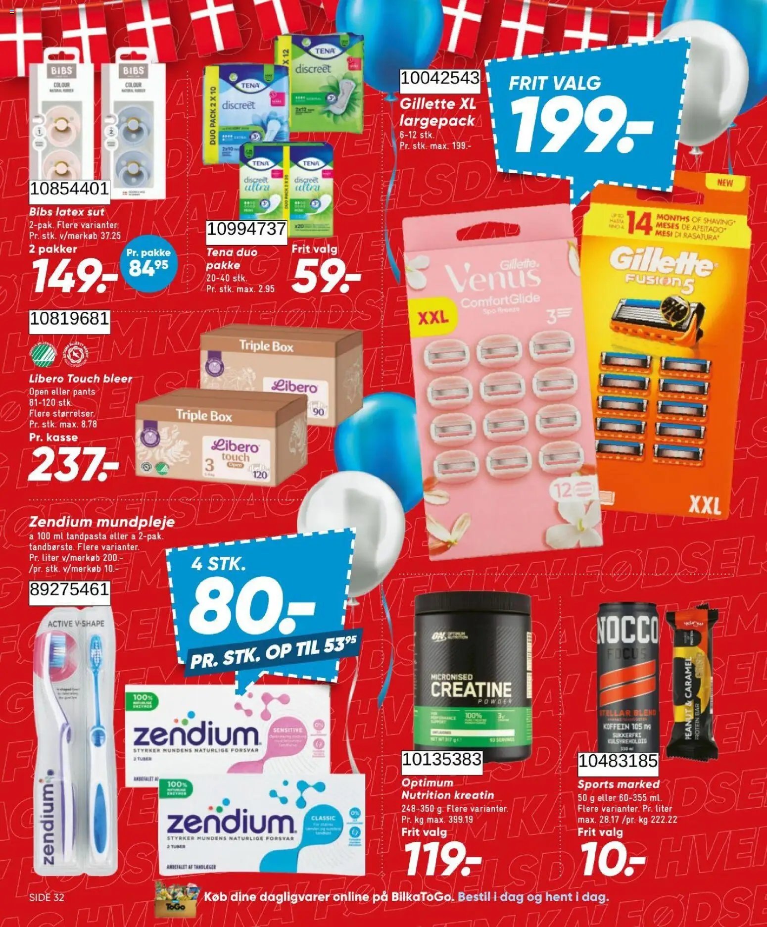 Bilka tilbudsavis fra 07/08/2026 Bilka - Tilbudsavis uge 33