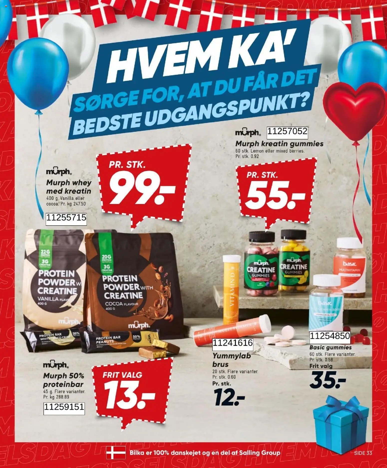 Bilka tilbudsavis fra 07/08/2026 Bilka - Tilbudsavis uge 33