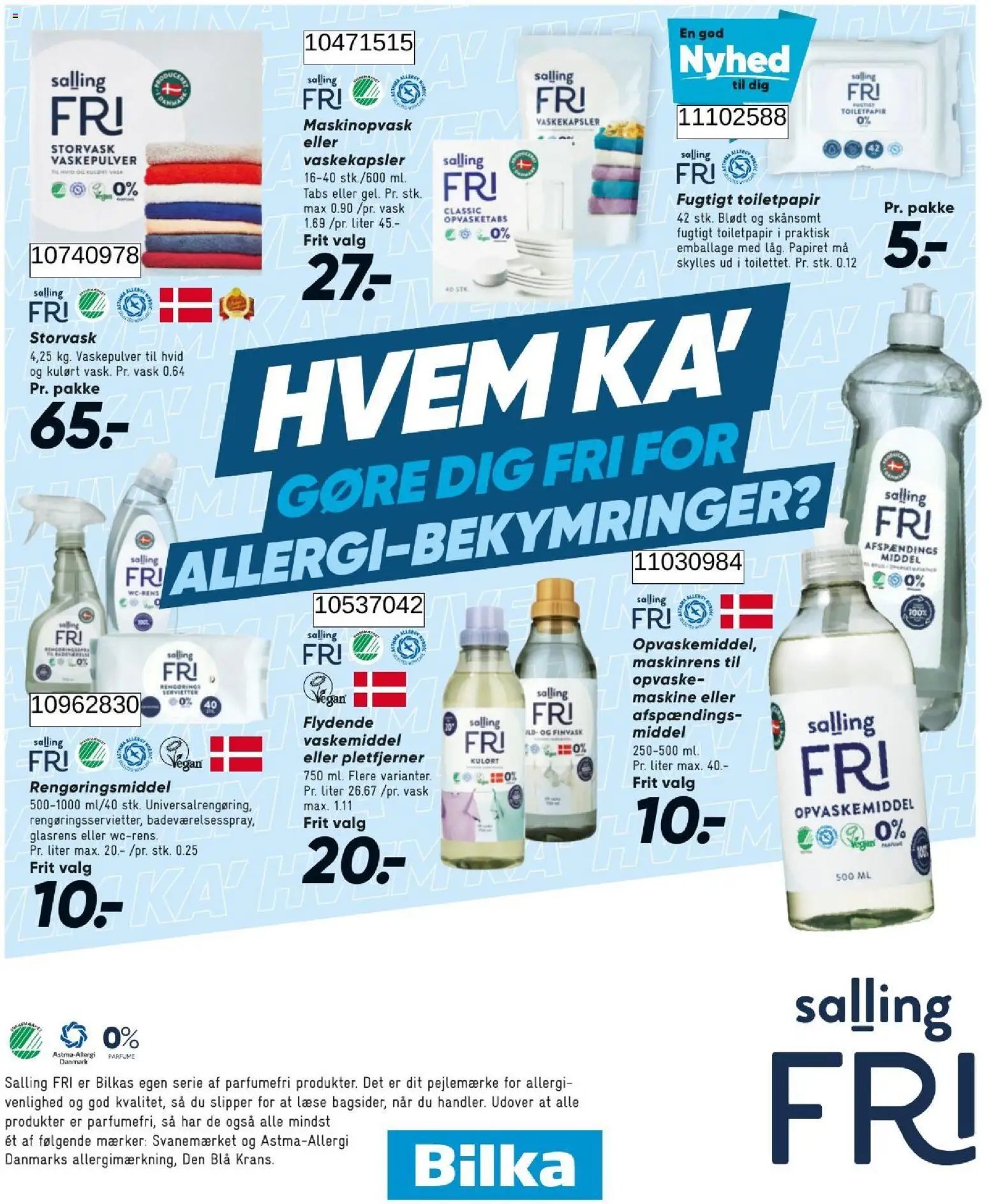 Bilka tilbudsavis fra 07/08/2026 Bilka - Tilbudsavis uge 33