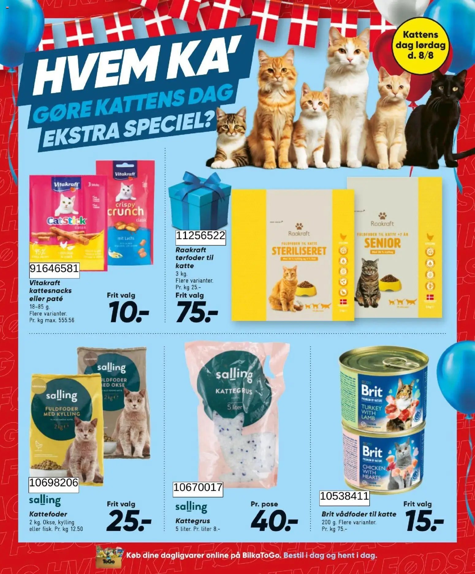Bilka tilbudsavis fra 07/08/2026 Bilka - Tilbudsavis uge 33