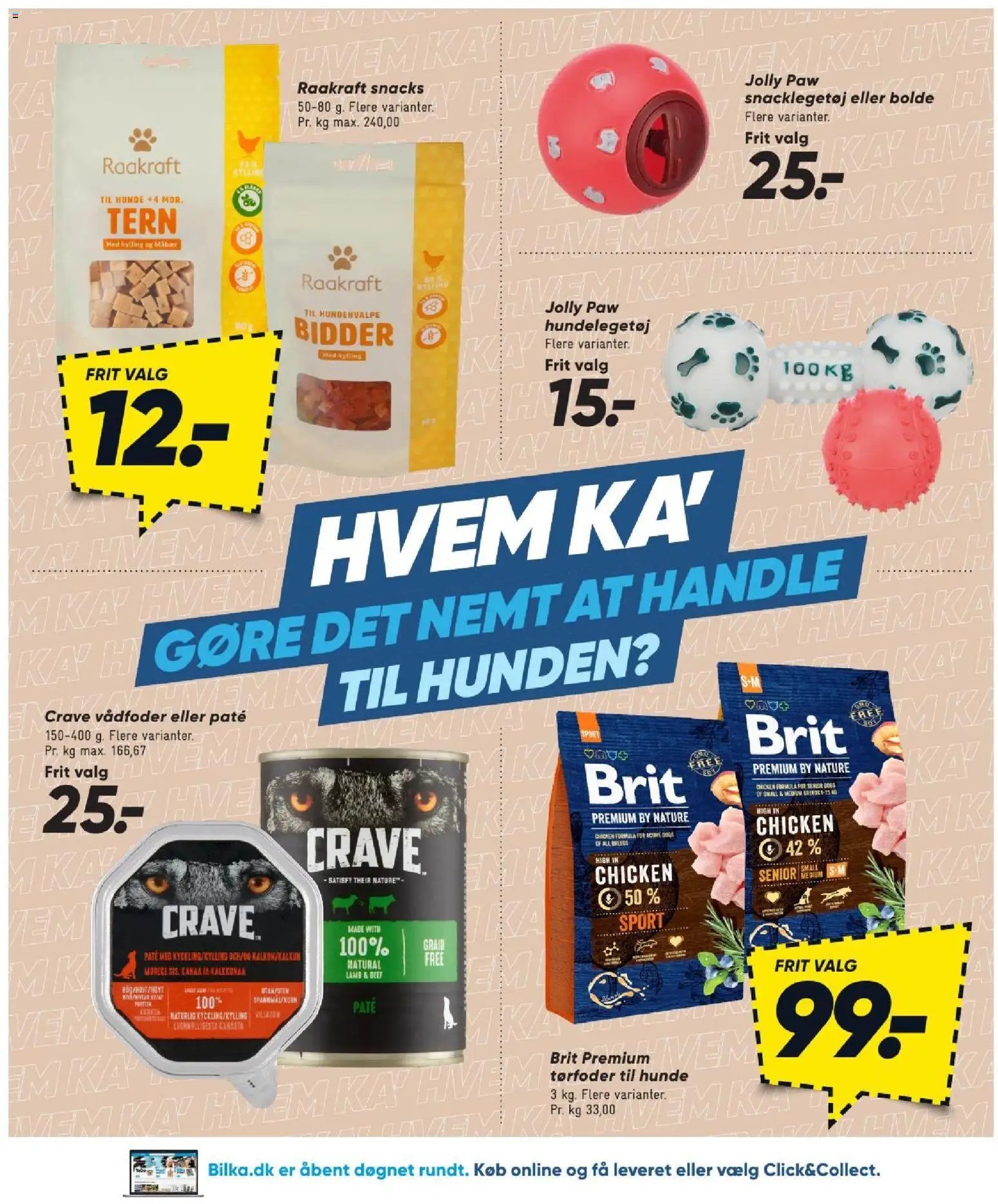 Bilka tilbudsavis fra 07/08/2026 Bilka - Tilbudsavis uge 33