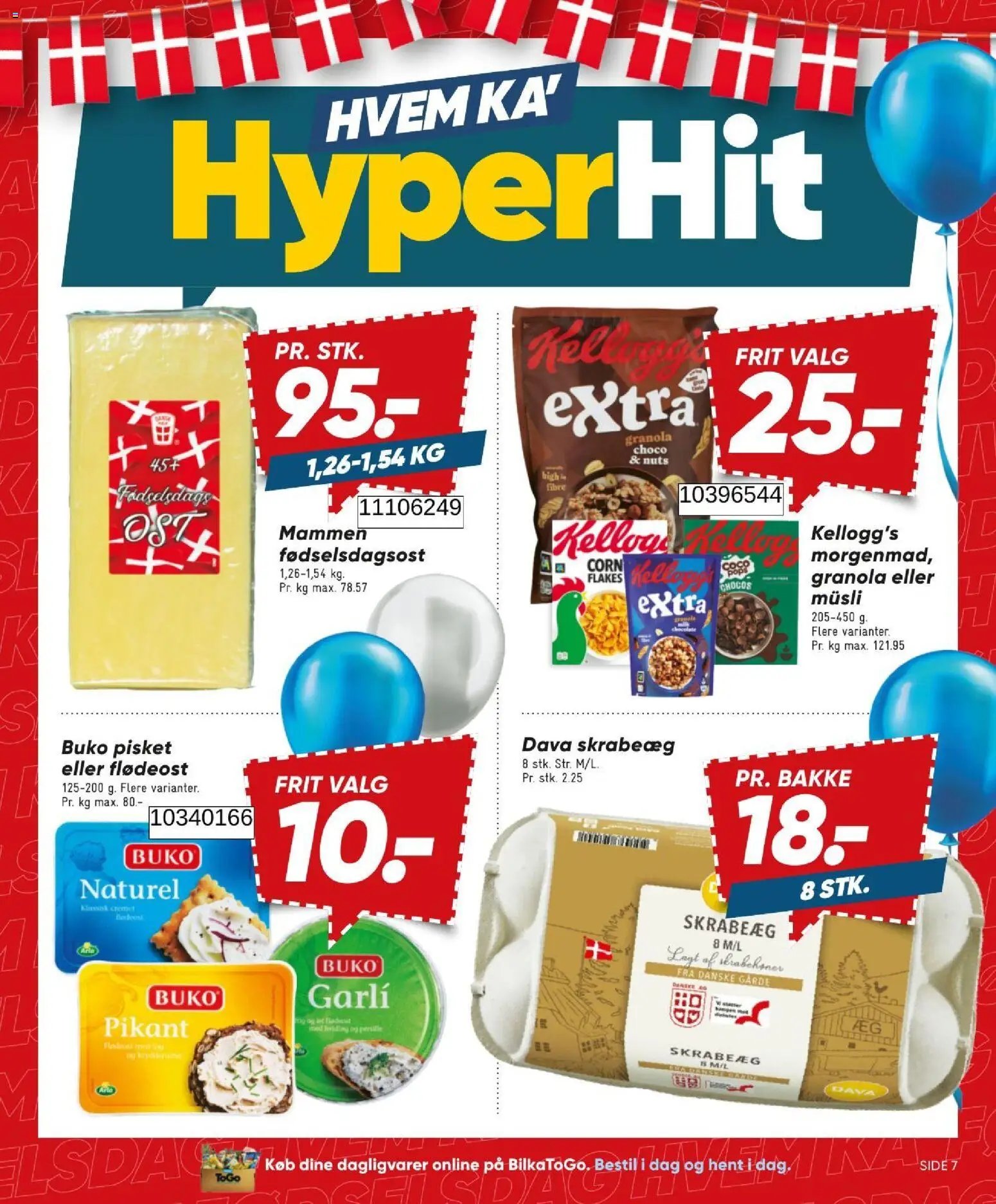 Bilka tilbudsavis fra 07/08/2026 Bilka - Tilbudsavis uge 33