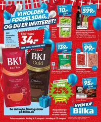 Bilka tilbudsavis fra 07/08/2026 Bilka - Tilbudsavis uge 33