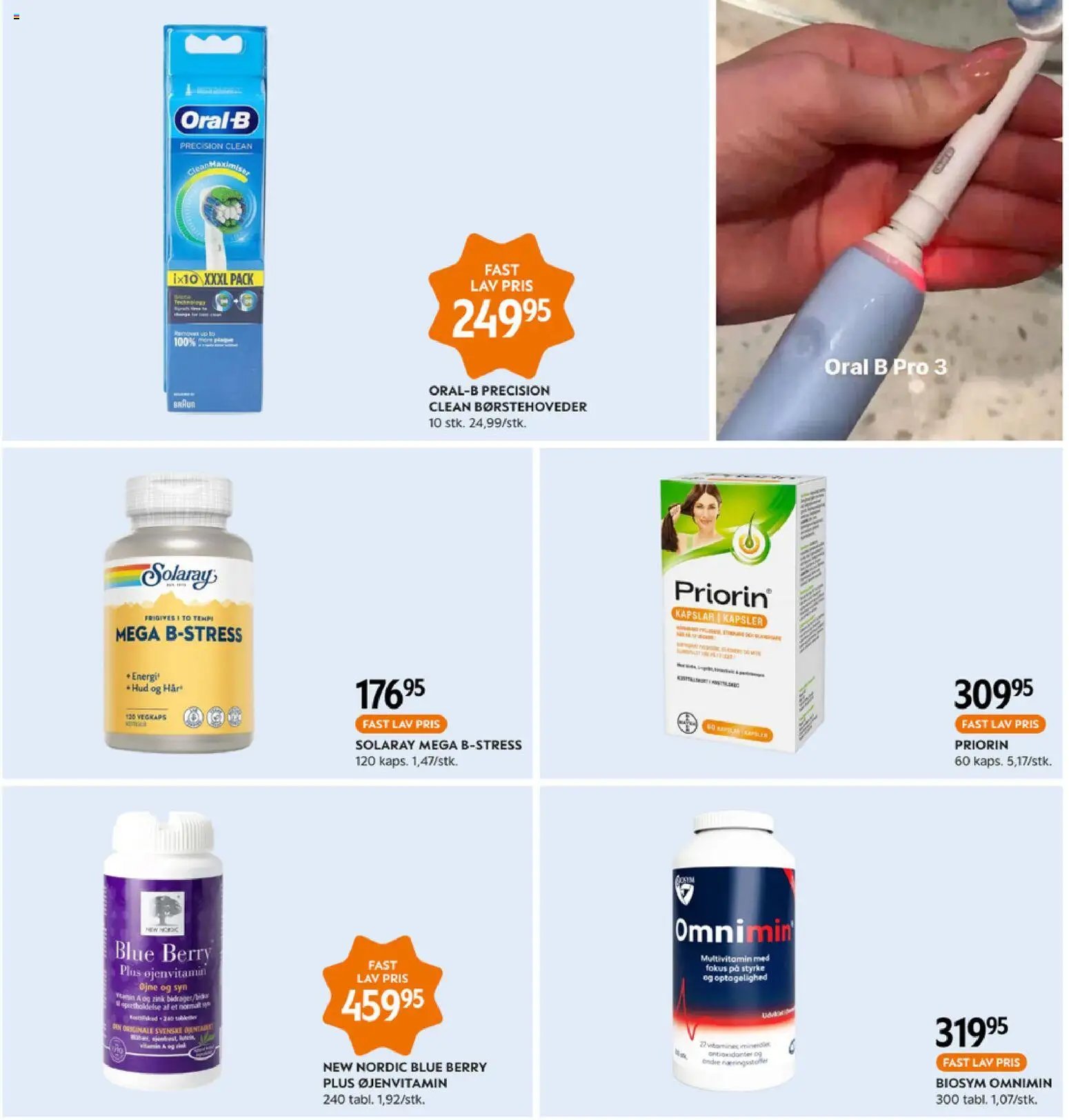 Matas tilbudsavis fra 25/12/2025 Tilbudsavis