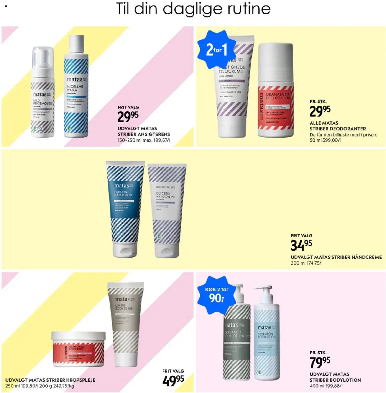 Matas tilbudsavis fra 25/12/2025 Tilbudsavis